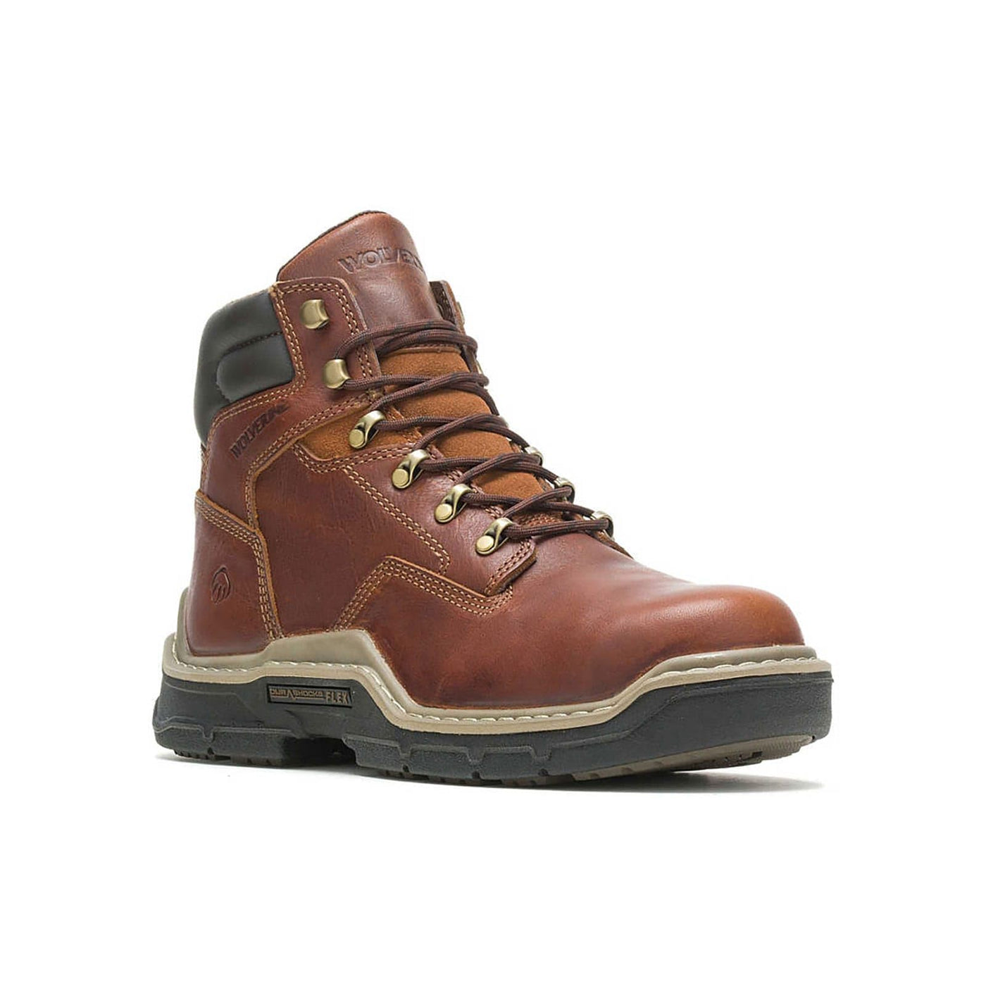 Wolverine Men's Raider DS 6-Inch Peanut