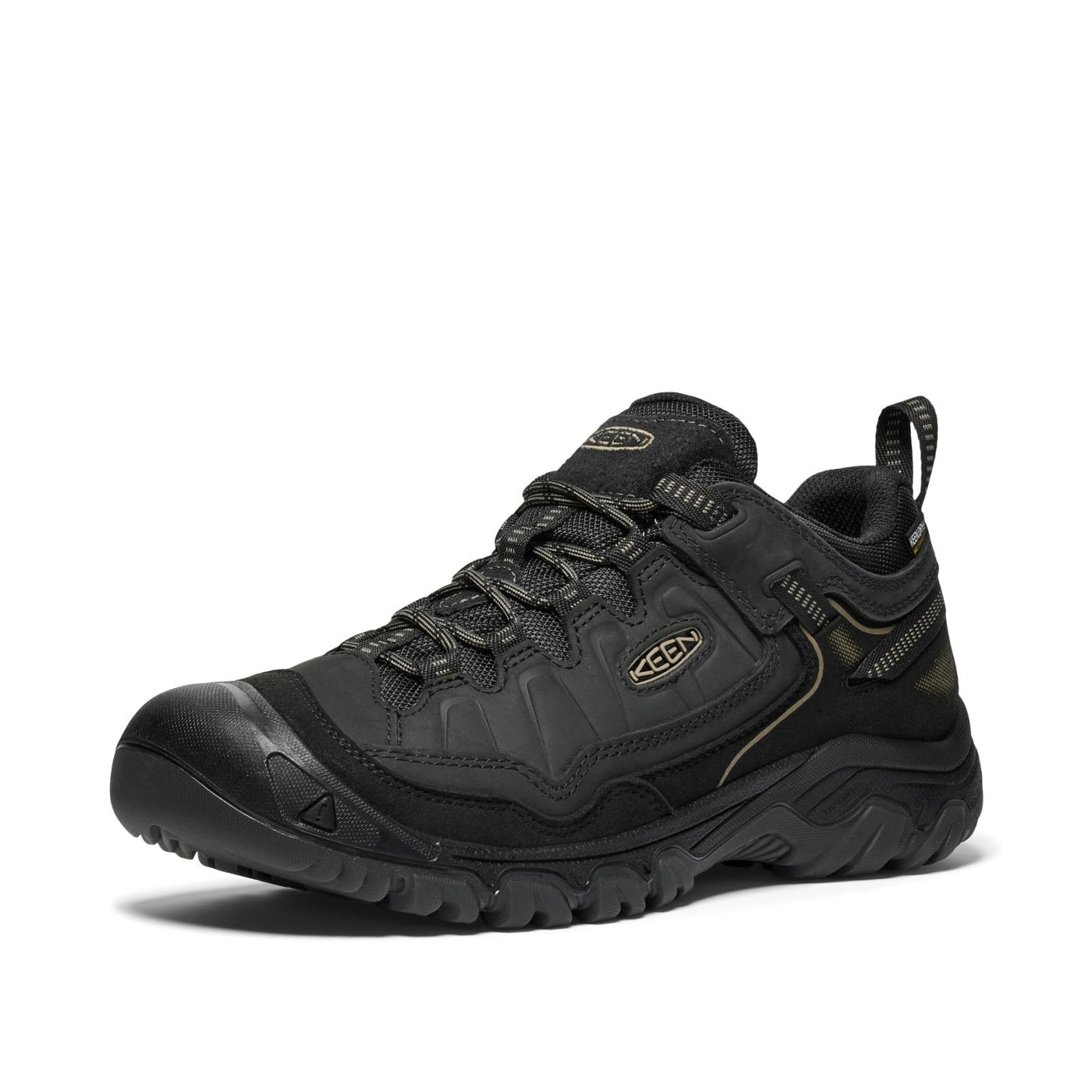 KEEN Men's Targhee IV WP Triple Black – TRIPLE BLACK