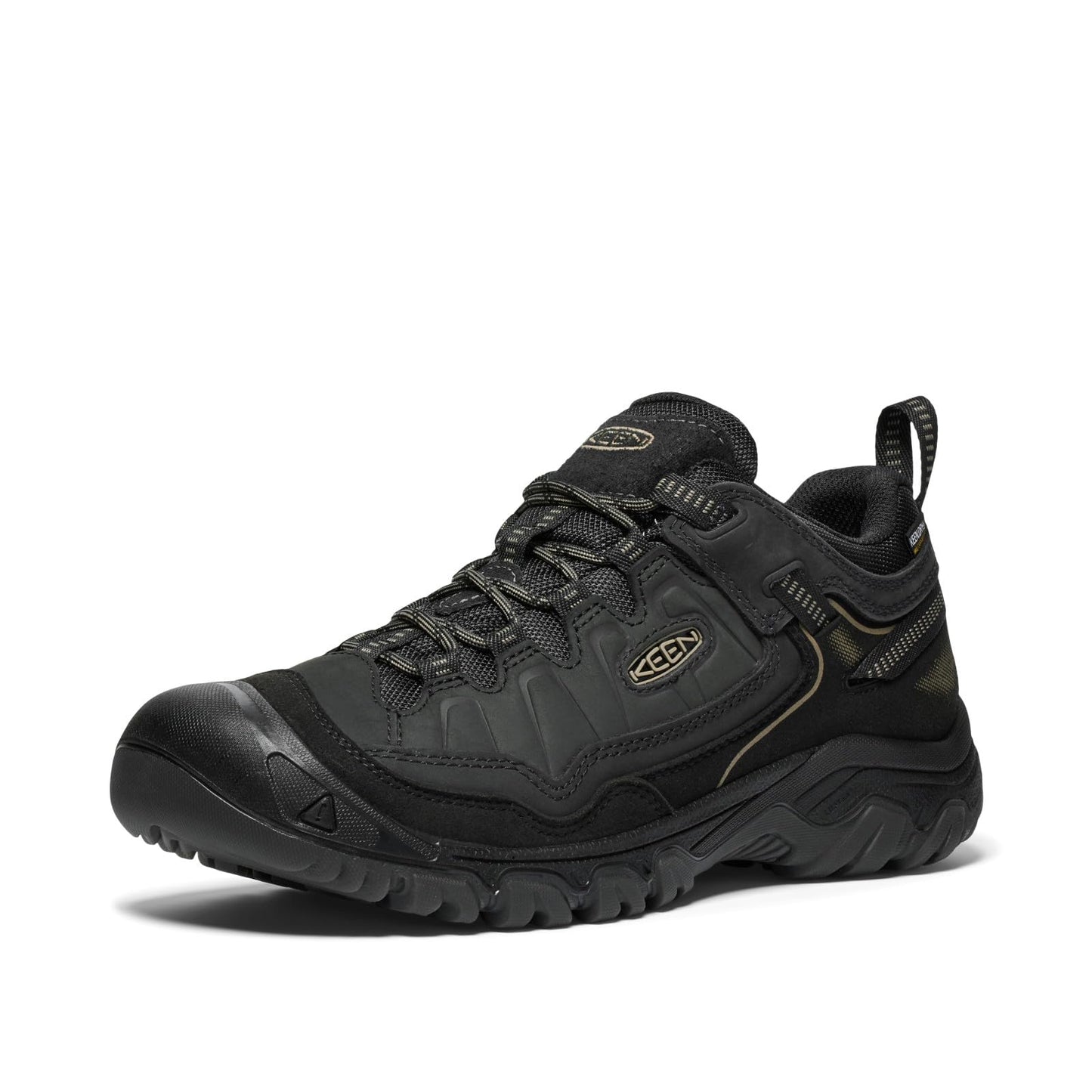 KEEN Men's Targhee IV WP Triple Black – TRIPLE BLACK