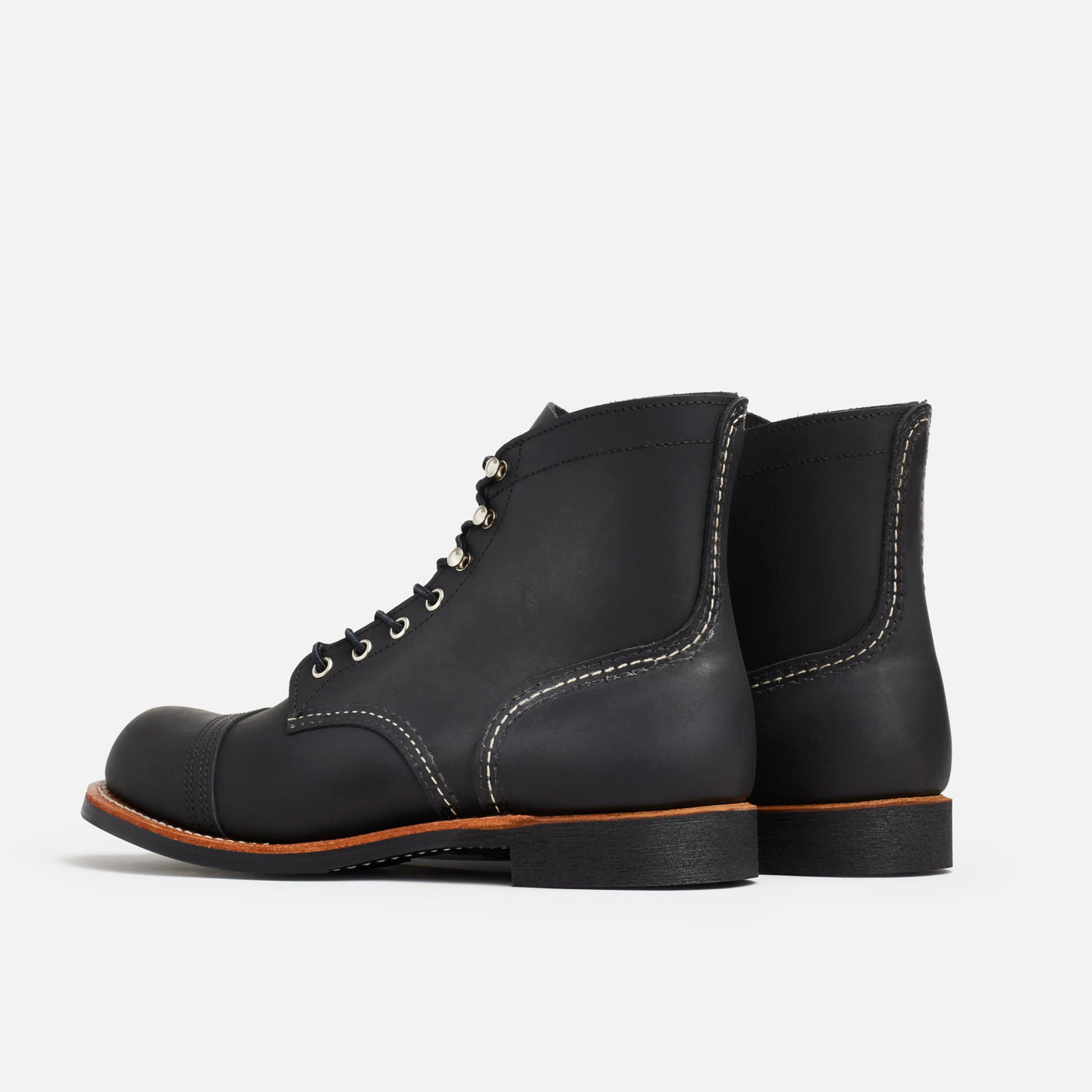 Red Wing Men's Iron Ranger Black Harness – Black Harness