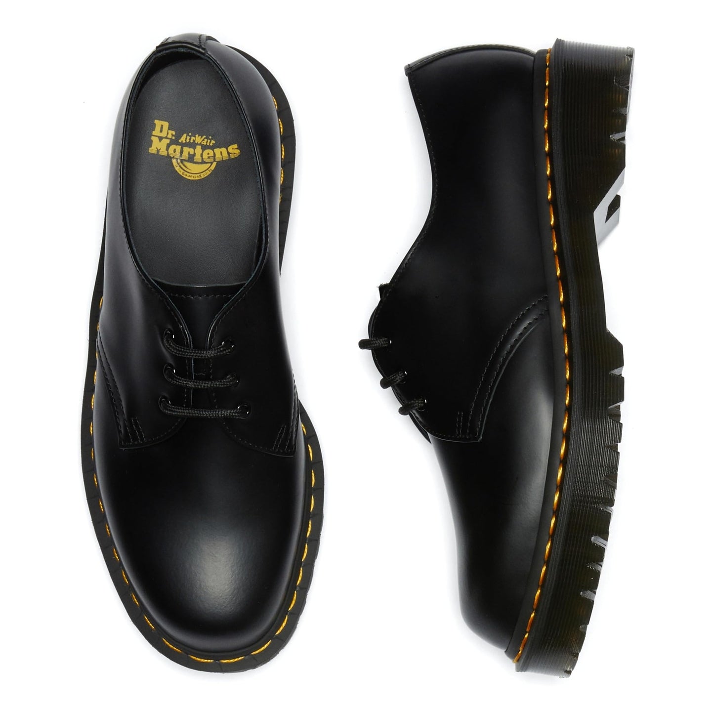 Dr Martens 1461 Bex Black Smooth