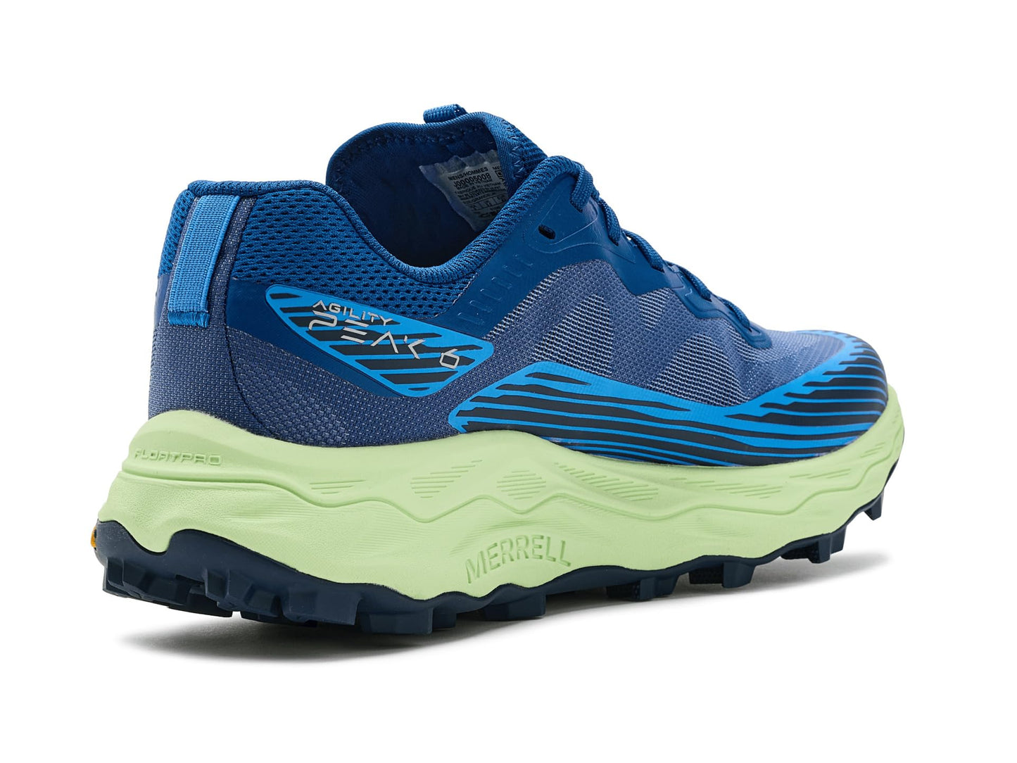 Merrell Men's Agility Peak 6 Dark Blue – Dark Blue