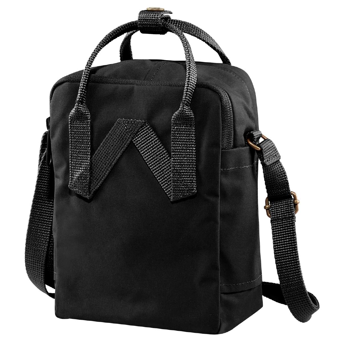 Fjällräven Unisex Kånken Sling Black – Black