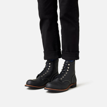 Red Wing Men's Iron Ranger Black Harness – Black Harness