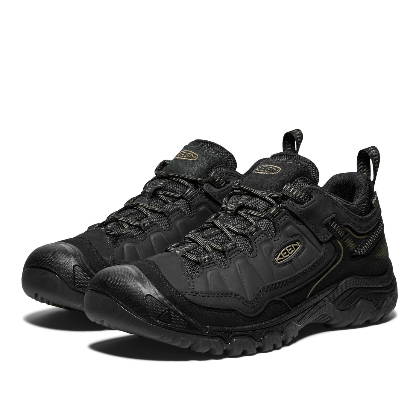 KEEN Men's Targhee IV WP Triple Black – TRIPLE BLACK