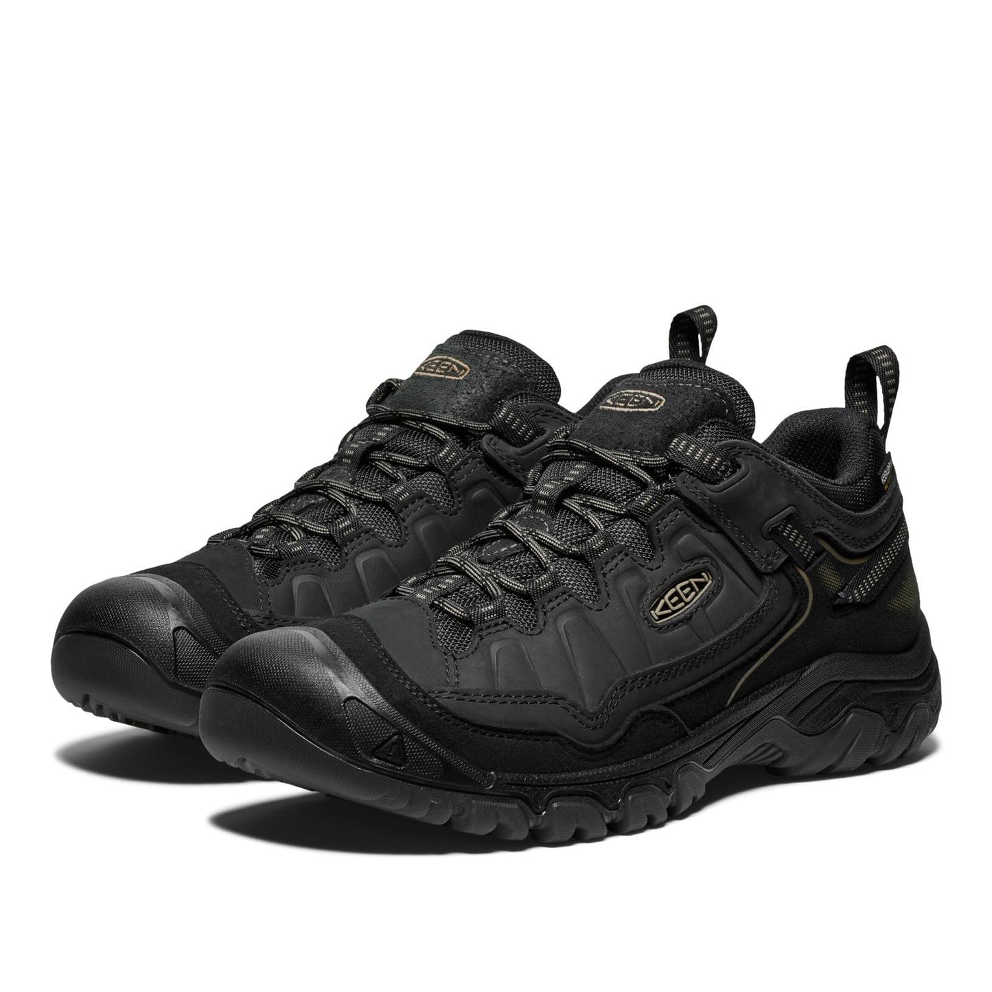 KEEN Men's Targhee IV WP Triple Black – TRIPLE BLACK