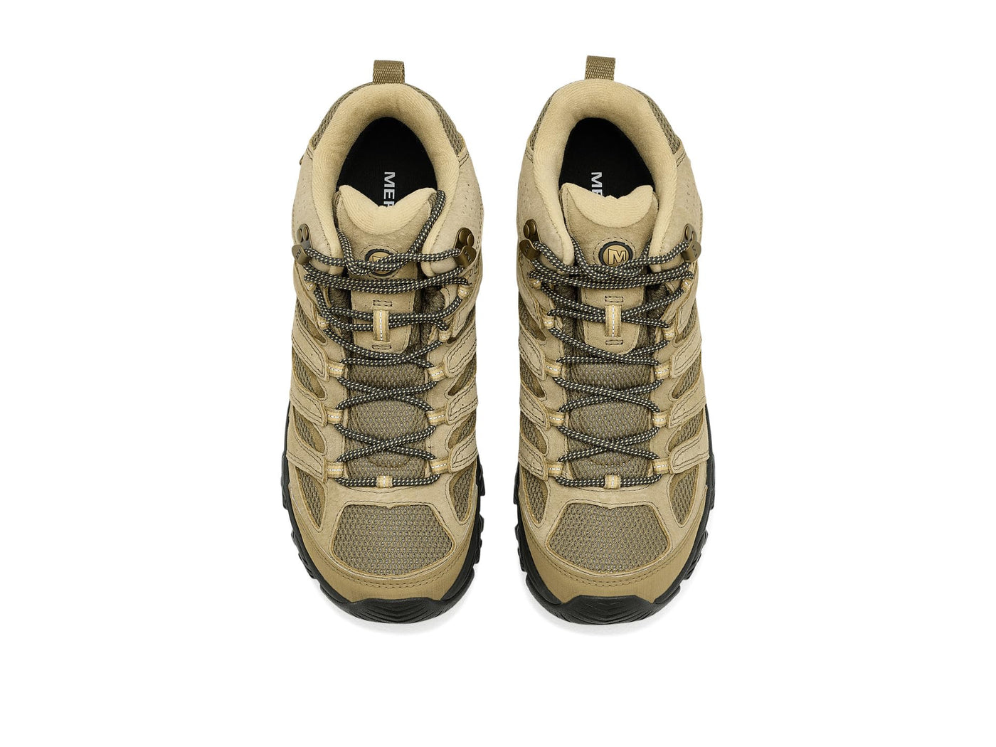 Merrell Men's Moab 3 Mid WP Teak – Teak