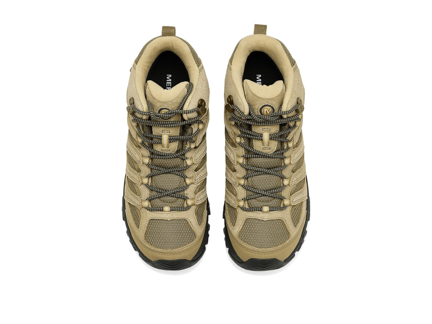 Merrell Men's Moab 3 Mid WP Teak – Teak