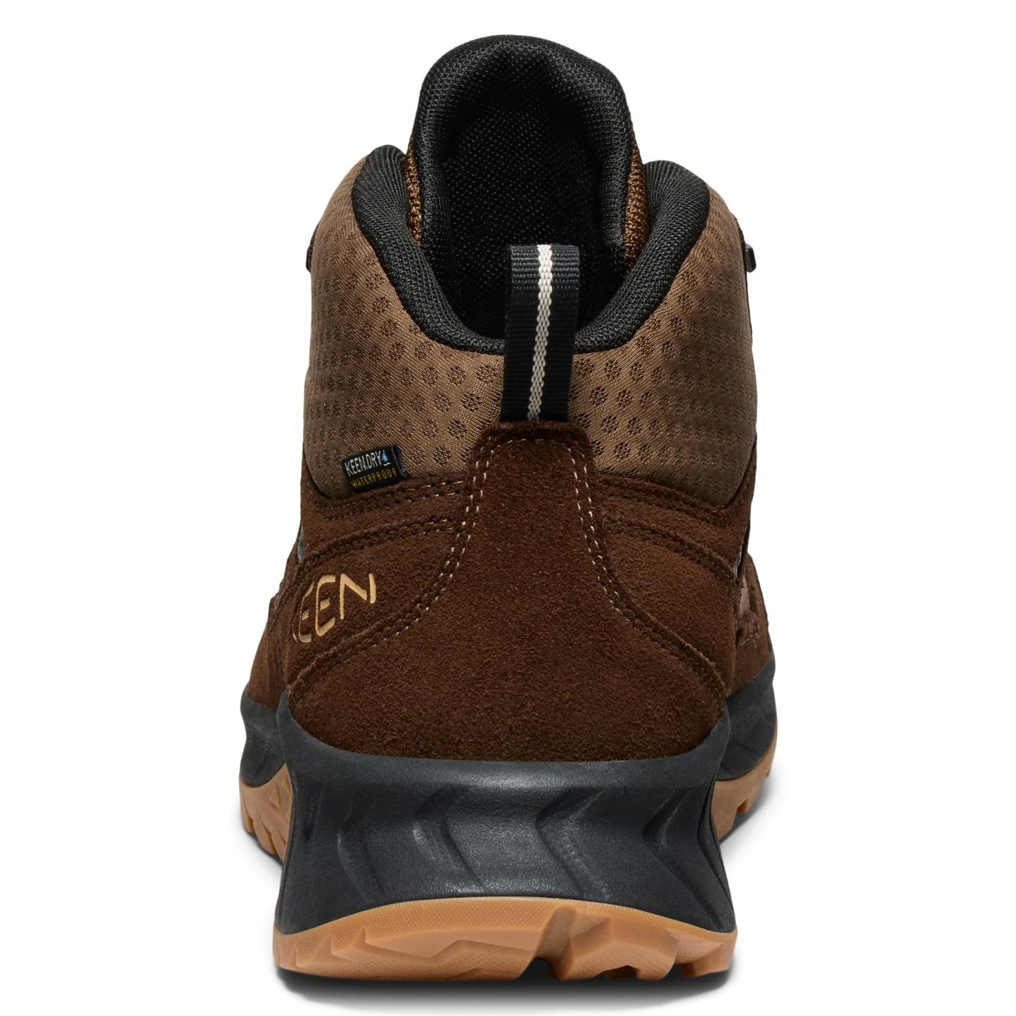 KEEN Men's Hightrail Mid WP Dark Earth/Oak Buff – DARK EARTH/OAK BUFF