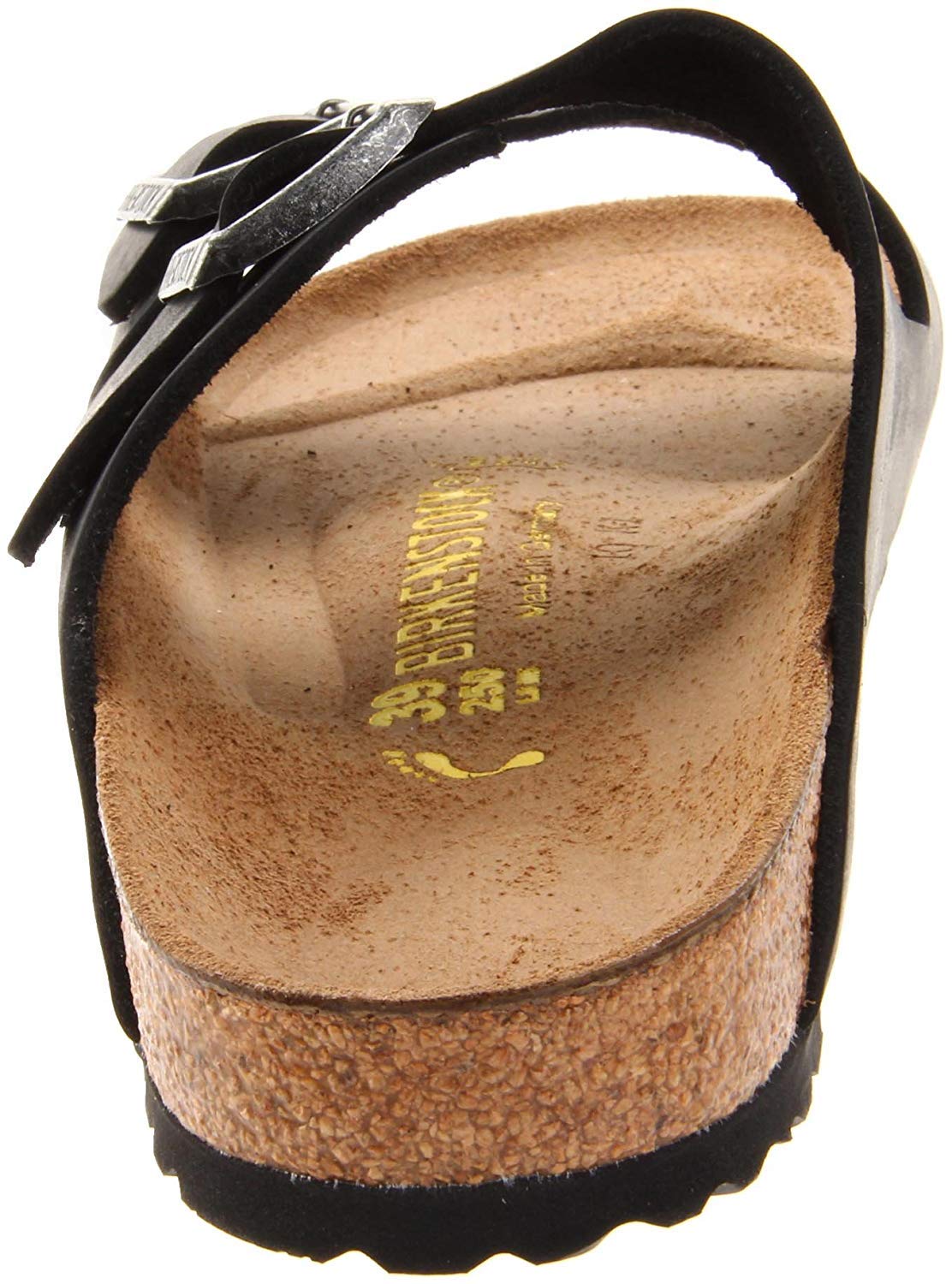 Birkenstock ARIZONA OILED LEATHER BLACK