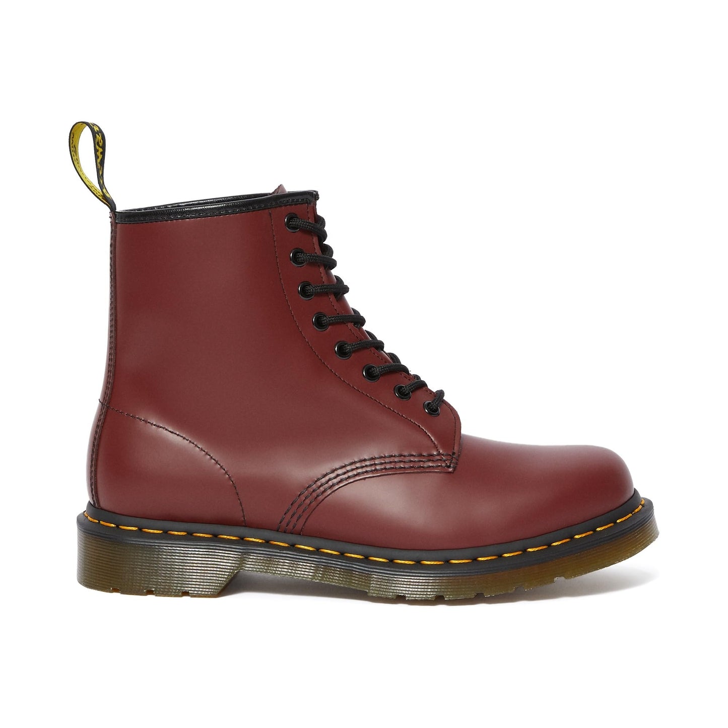 DR Martens UNISEX 1460 Smooth Leather Lace Up Boots