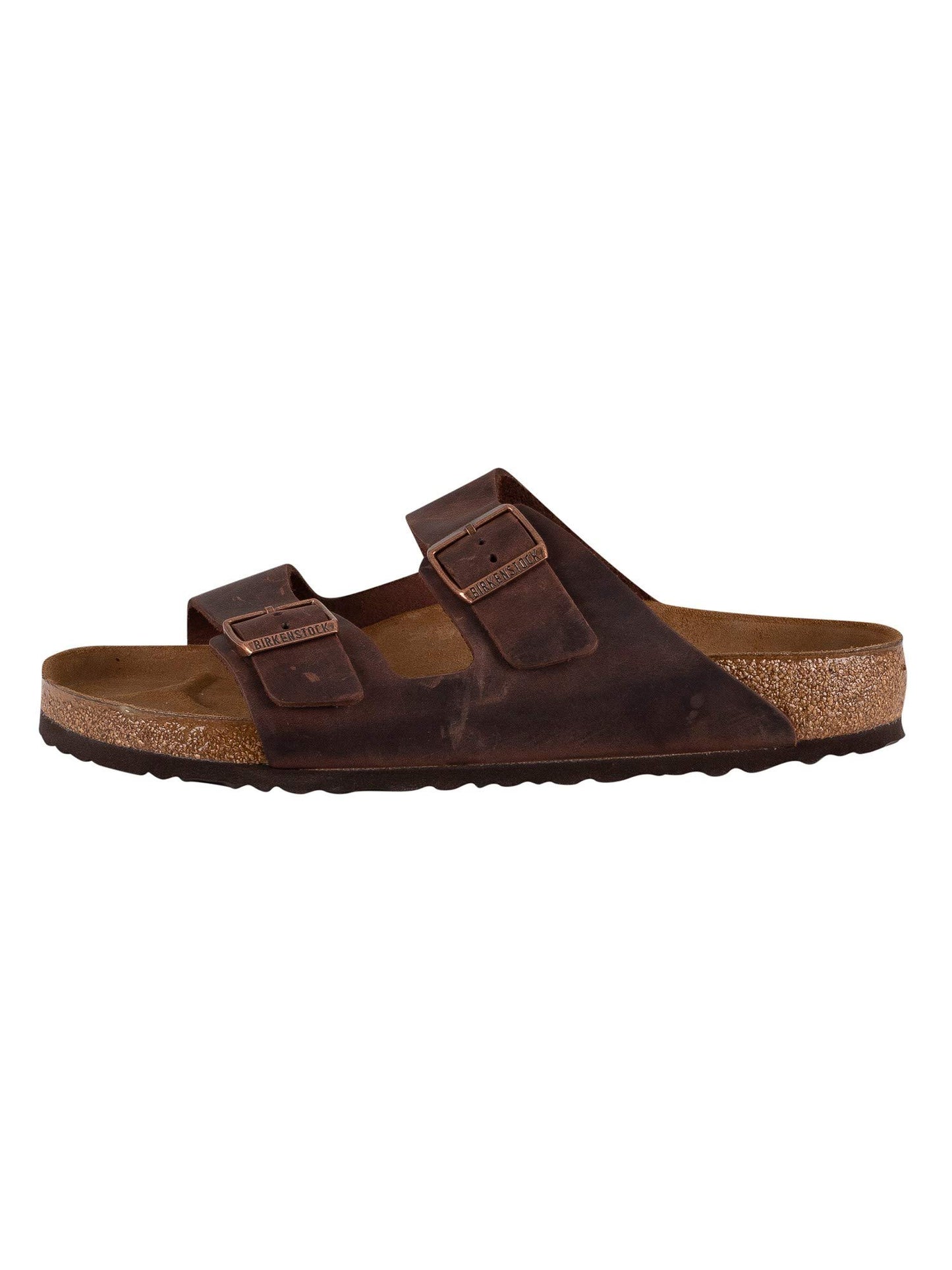 Birkenstock ARIZONA OILED LEATHER BLACK