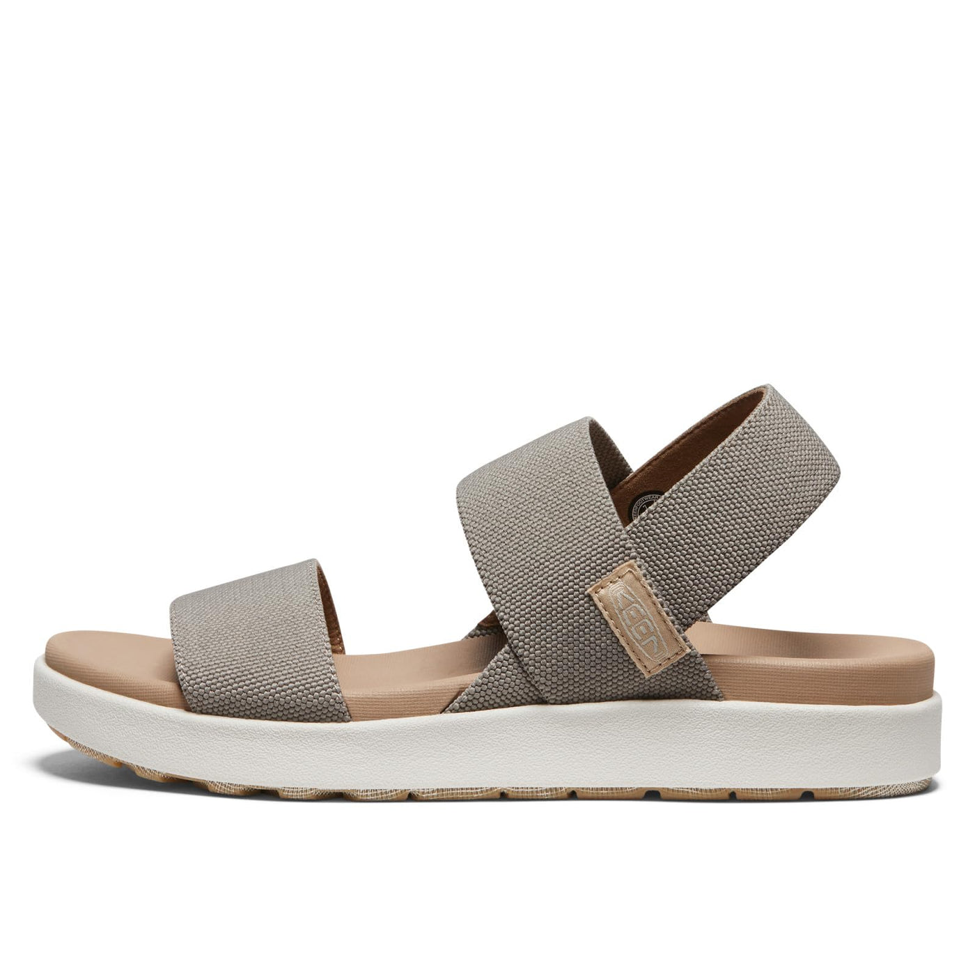 KEEN Women's Elle Backstrap Brindle/Birch – BRINDLE/BIRCH