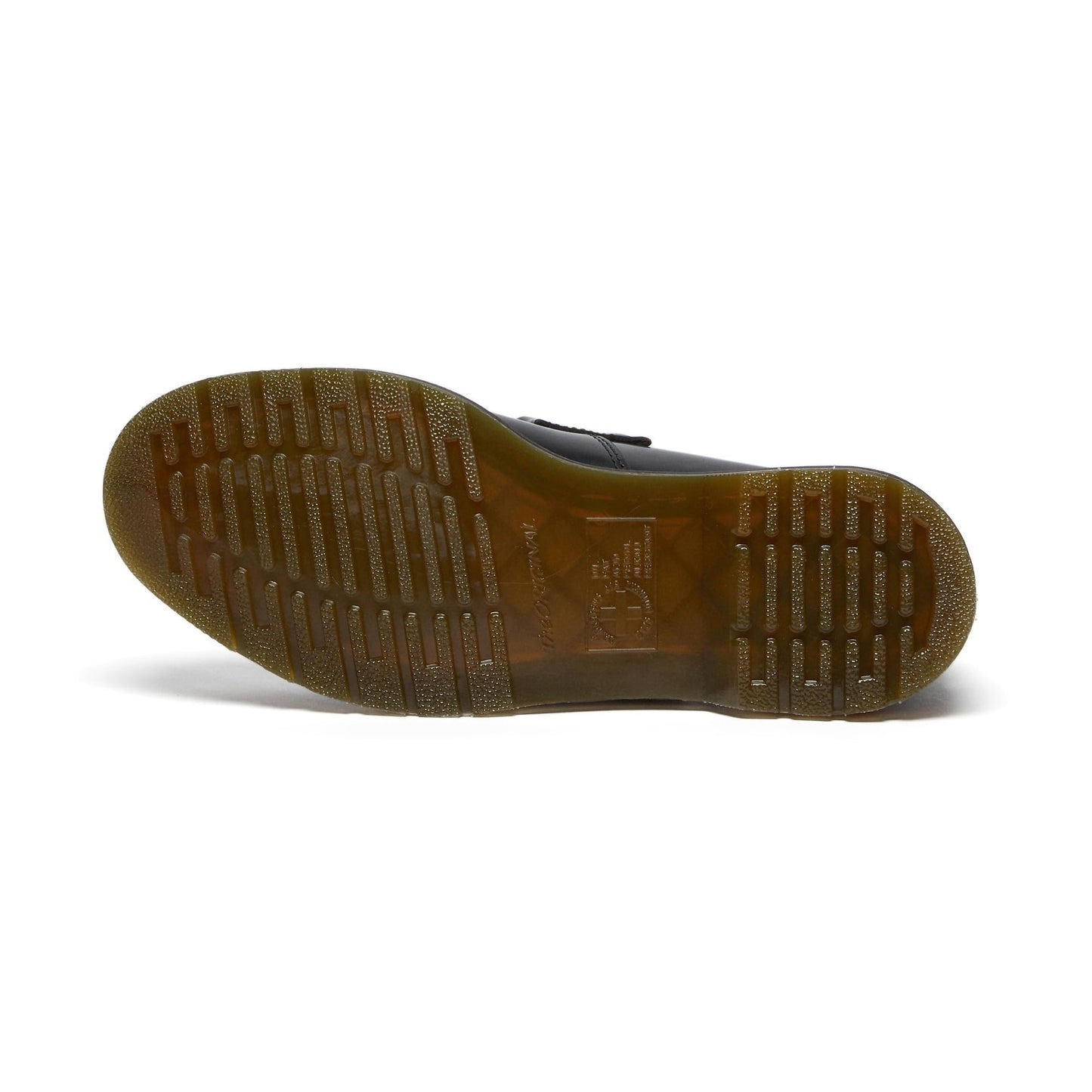 Dr Martens Adrian Black Polished Smooth