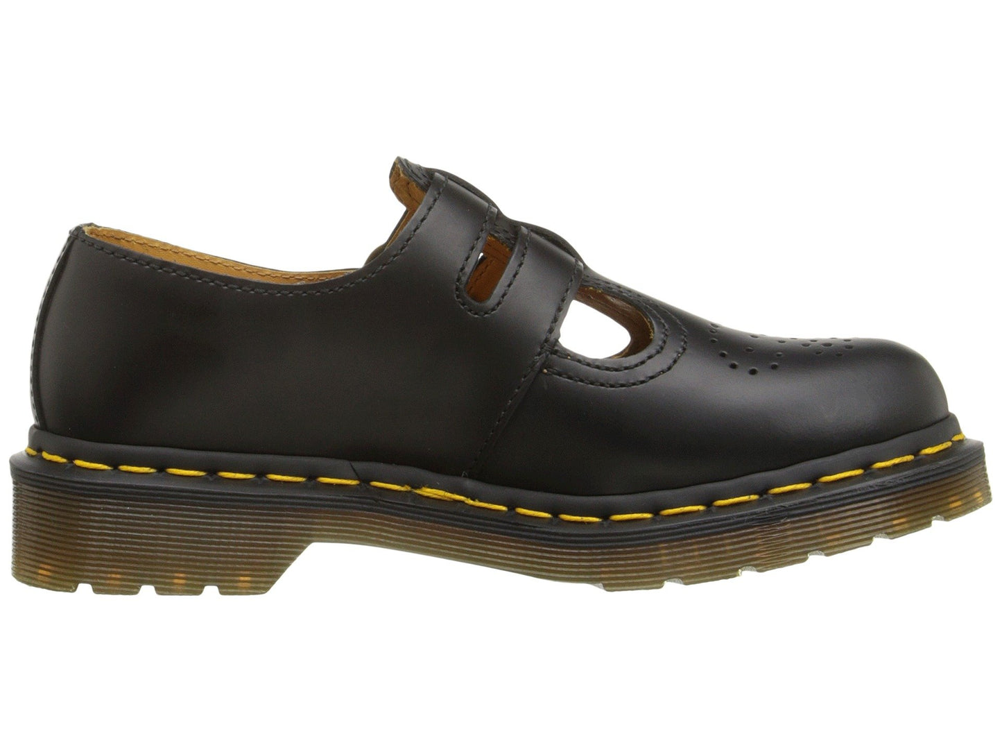 Dr. Martens Women's 8065 Mary Jane Black Smooth – Black Smooth