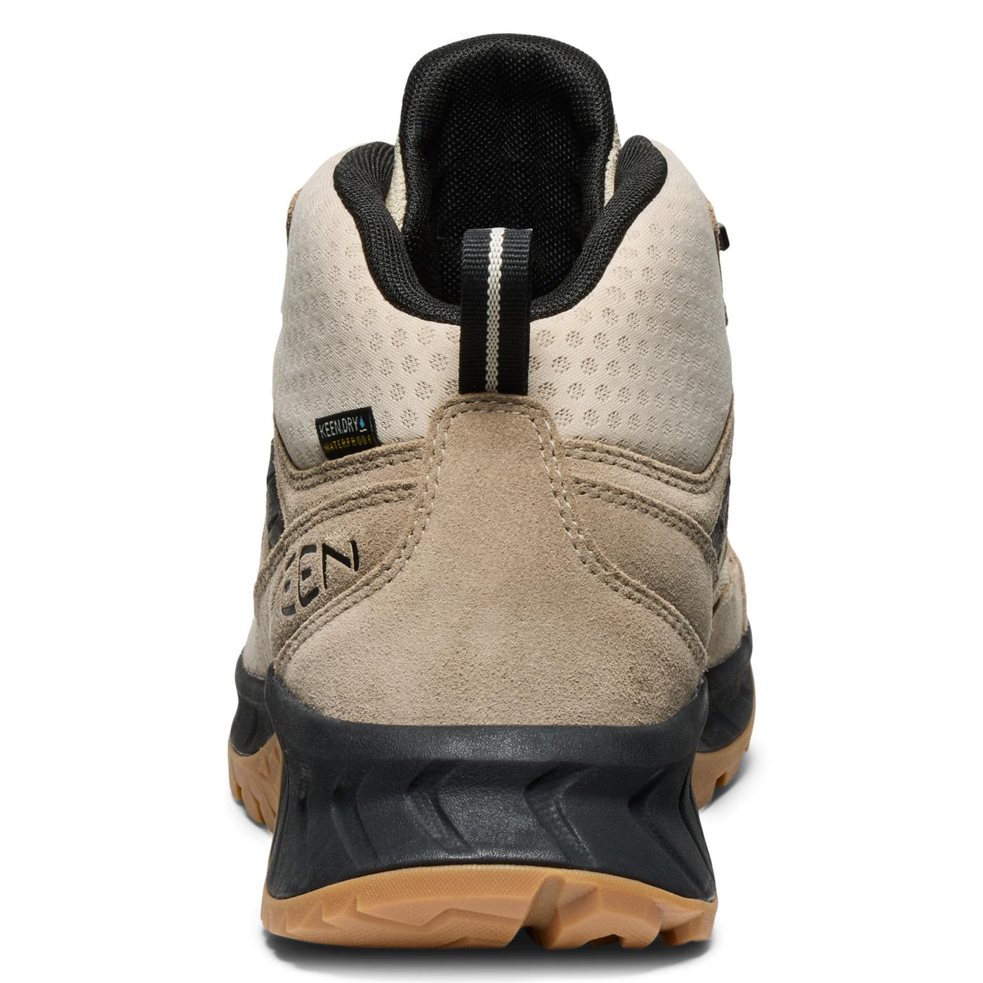 KEEN Men's Hightrail Mid WP Brindle/Oak Buff – BRINDLE/OAK BUFF