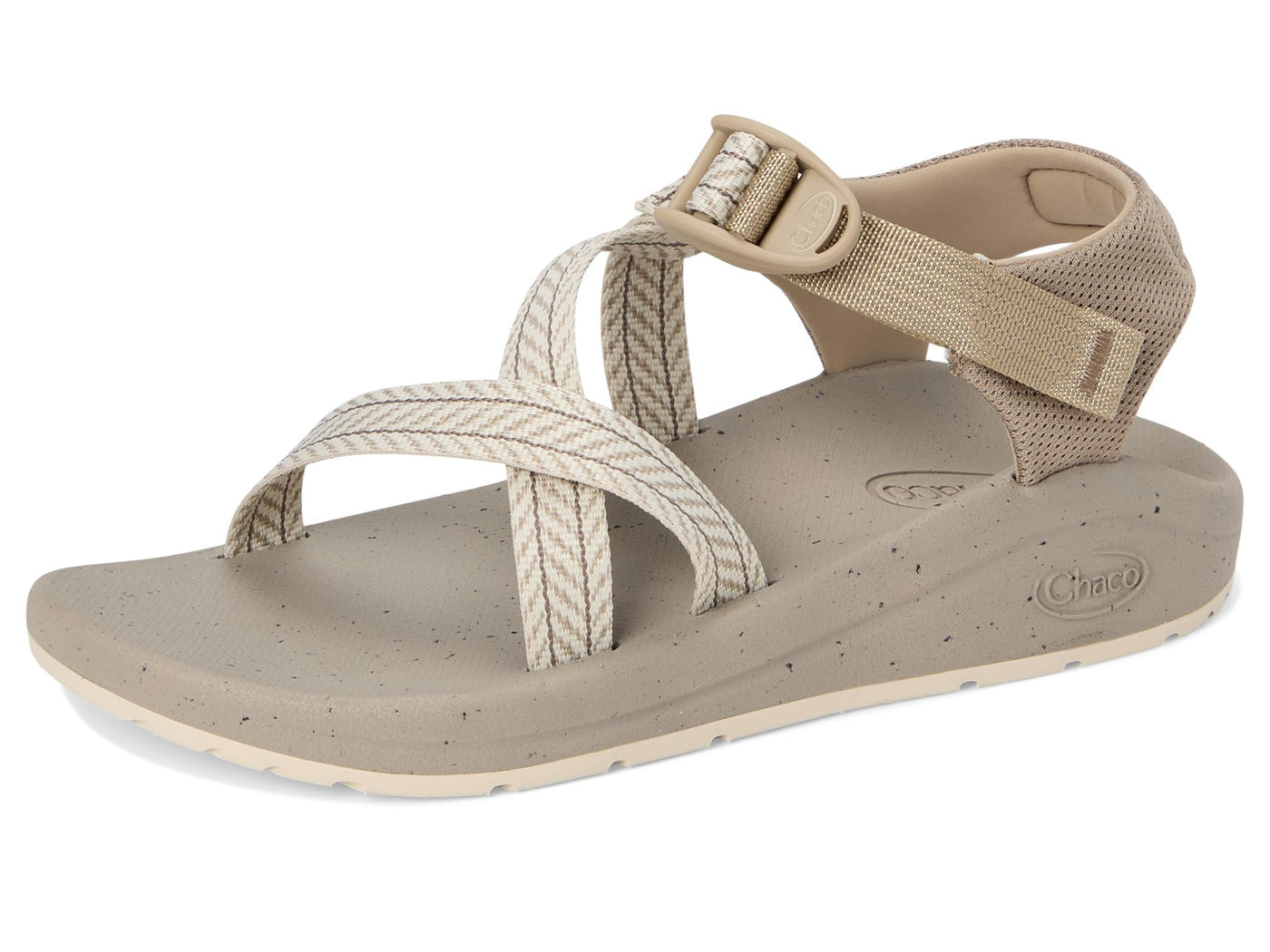 Chaco Men's CushZ Frond Dark Vanilla – Frond Dark Vanilla