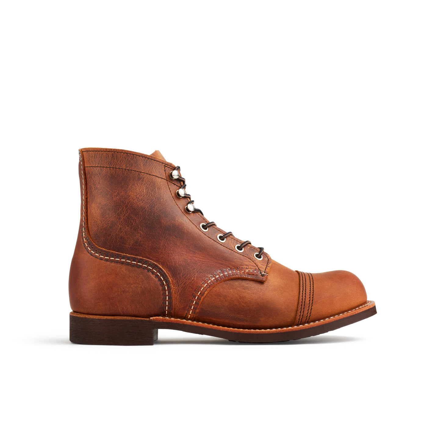 Red Wing Men's Iron Ranger Copper Rough & Tough – Copper Rough & Tough