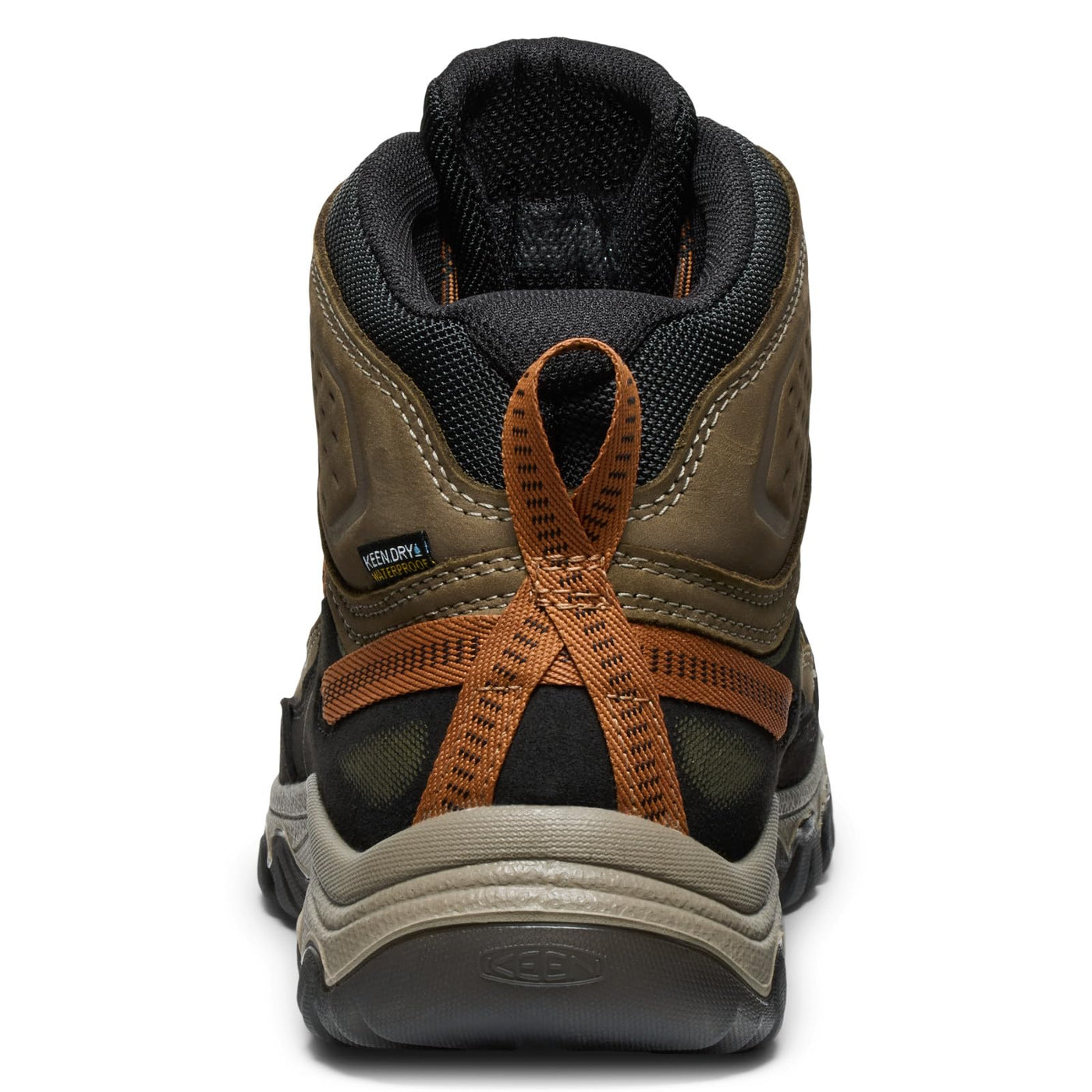 KEEN Men's Targhee IV Mid WP Sea Turtle/Roasted Pecan – SEA TURTLE/ROASTED PECAN