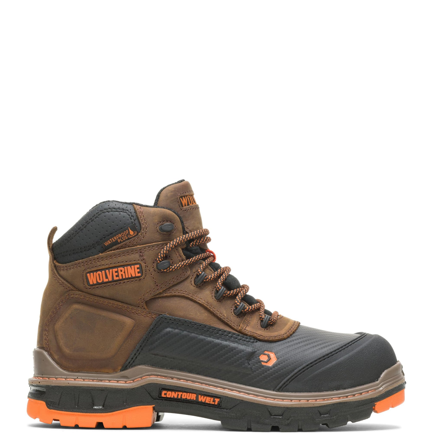 Wolverine Men's Overpass Mid CM WP Summer Brown – SUMMER BROWN