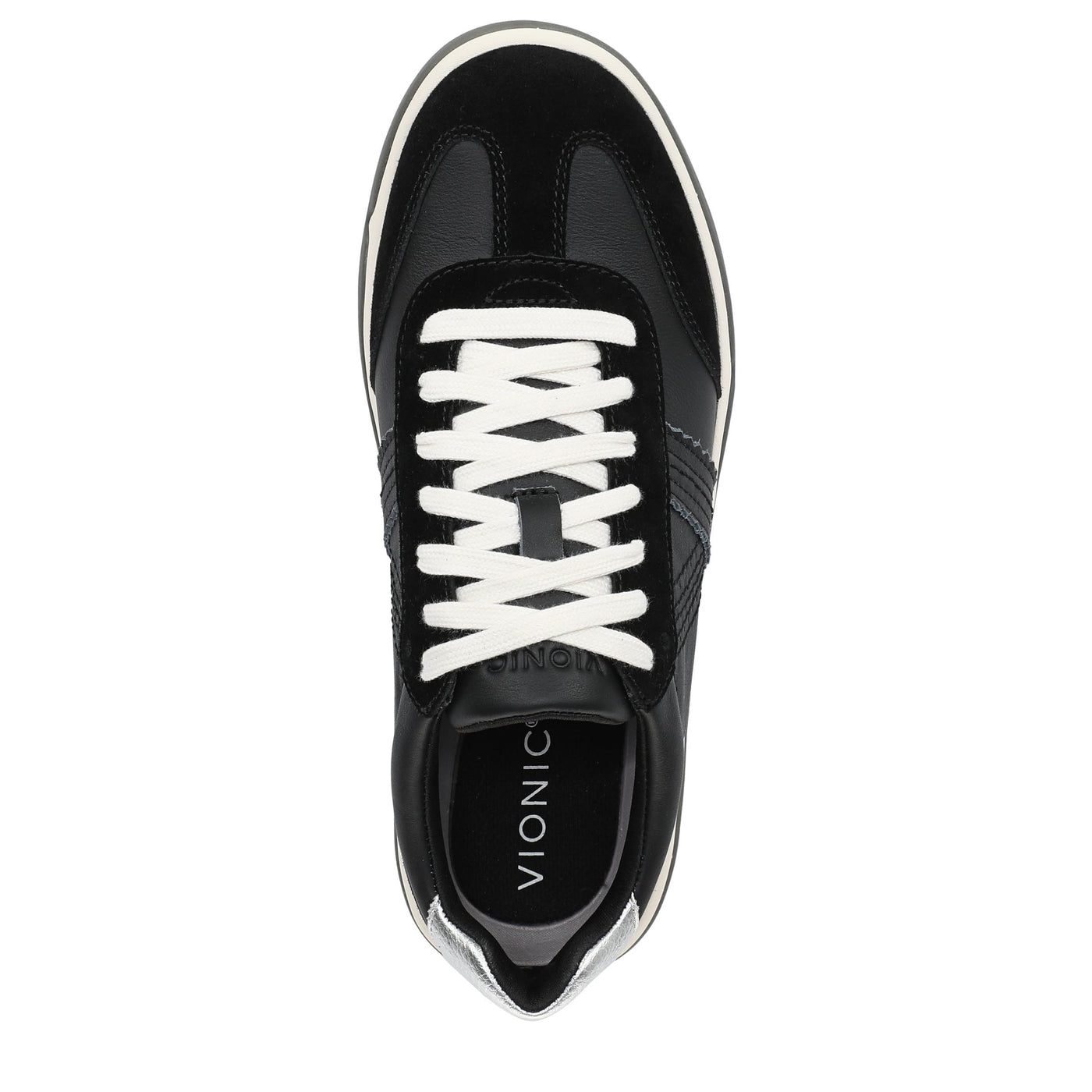 Vionic Women's City Walk Black White – Black White