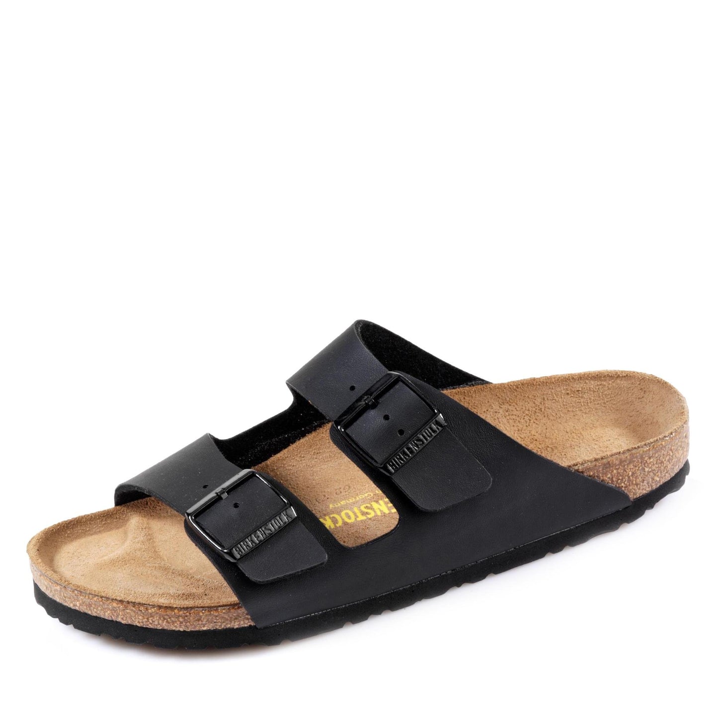 Birkenstock ARIZONA BIRKO-FLOR BLACK