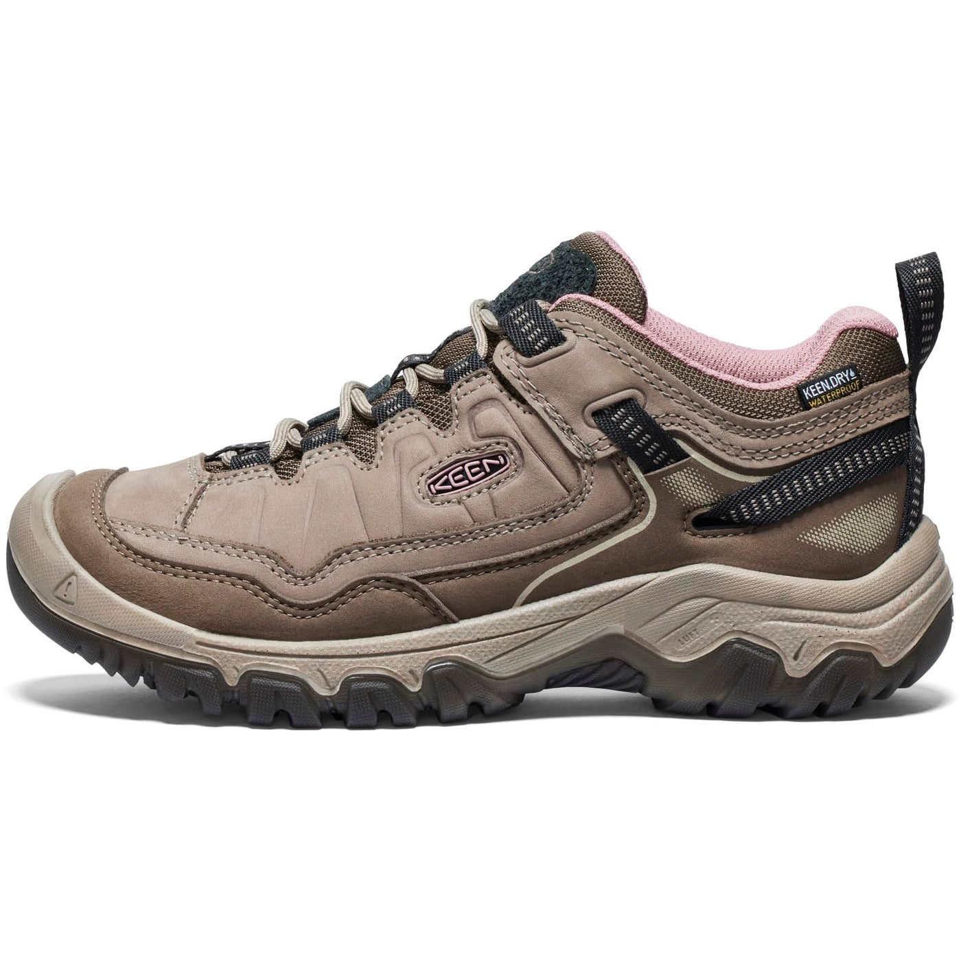 KEEN Women's Targhee IV WP Brindle/Nostalgia Rose – BRINDLE/NOSTALGIA ROSE