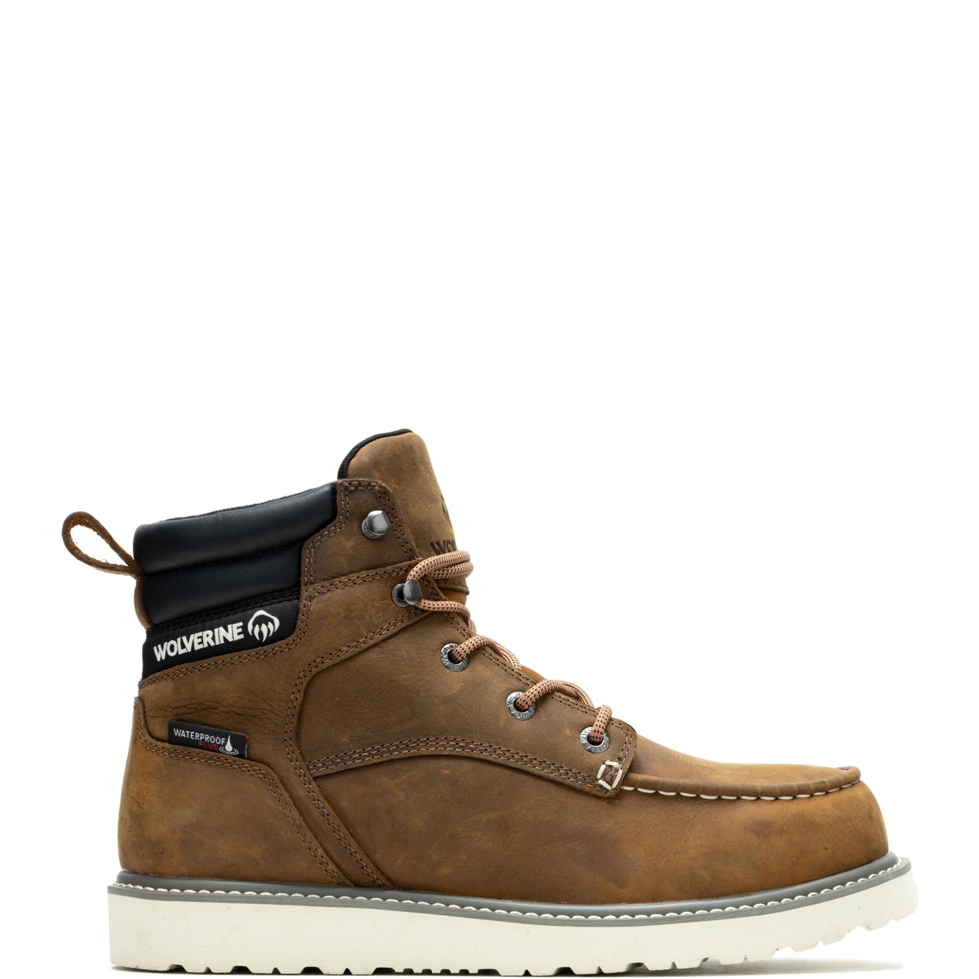 Wolverine Men's Trade Wedge MT WP ST 6-Inch Sudan Brown – SUDAN BROWN
