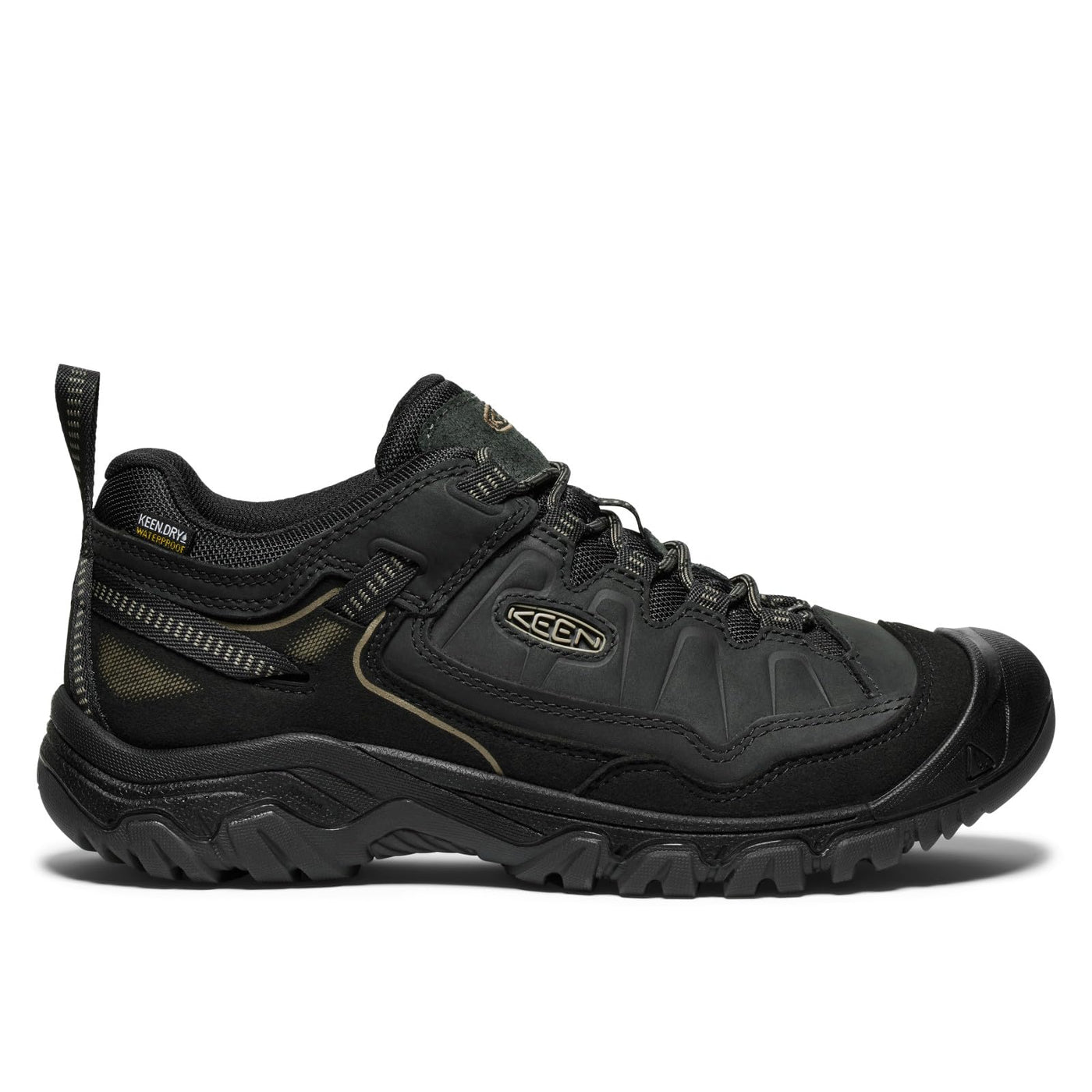 KEEN Men's Targhee IV WP Triple Black