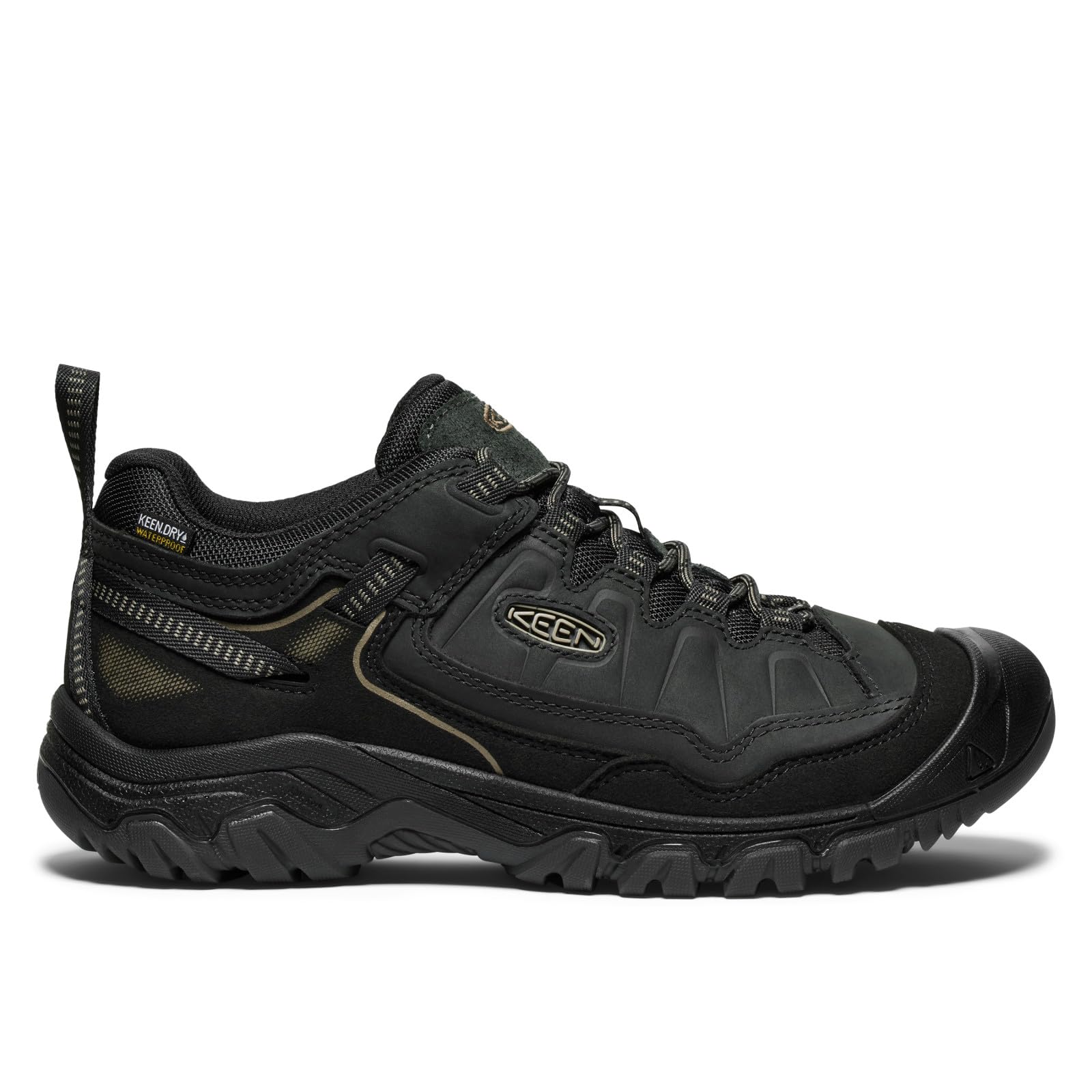 KEEN Men's Targhee IV WP Triple Black