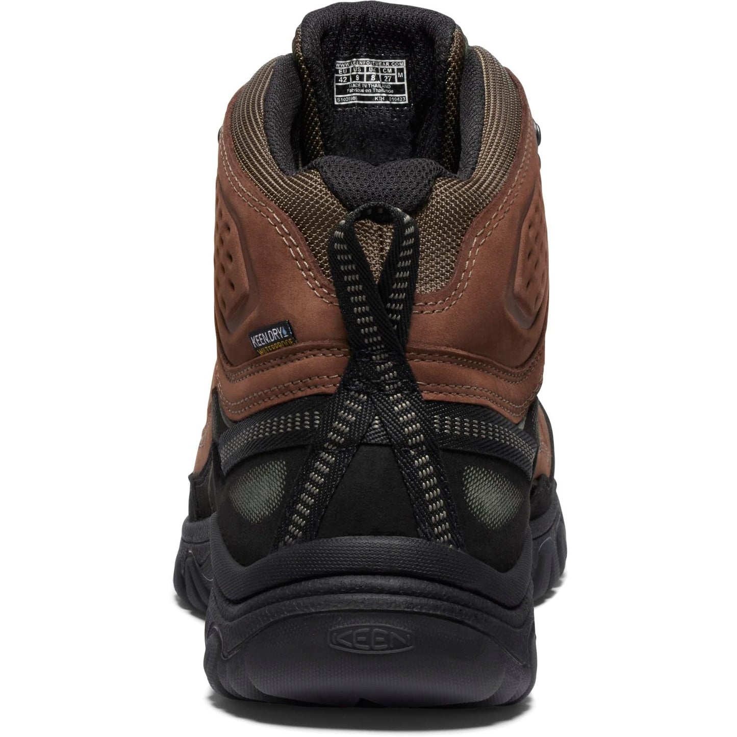 Keen TARGHEE IV MID WP MENSBISON/BLACK