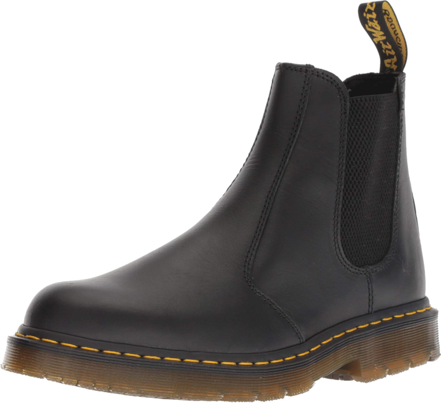Dr. Martens Unisex 2976 Slip Resistant White Black