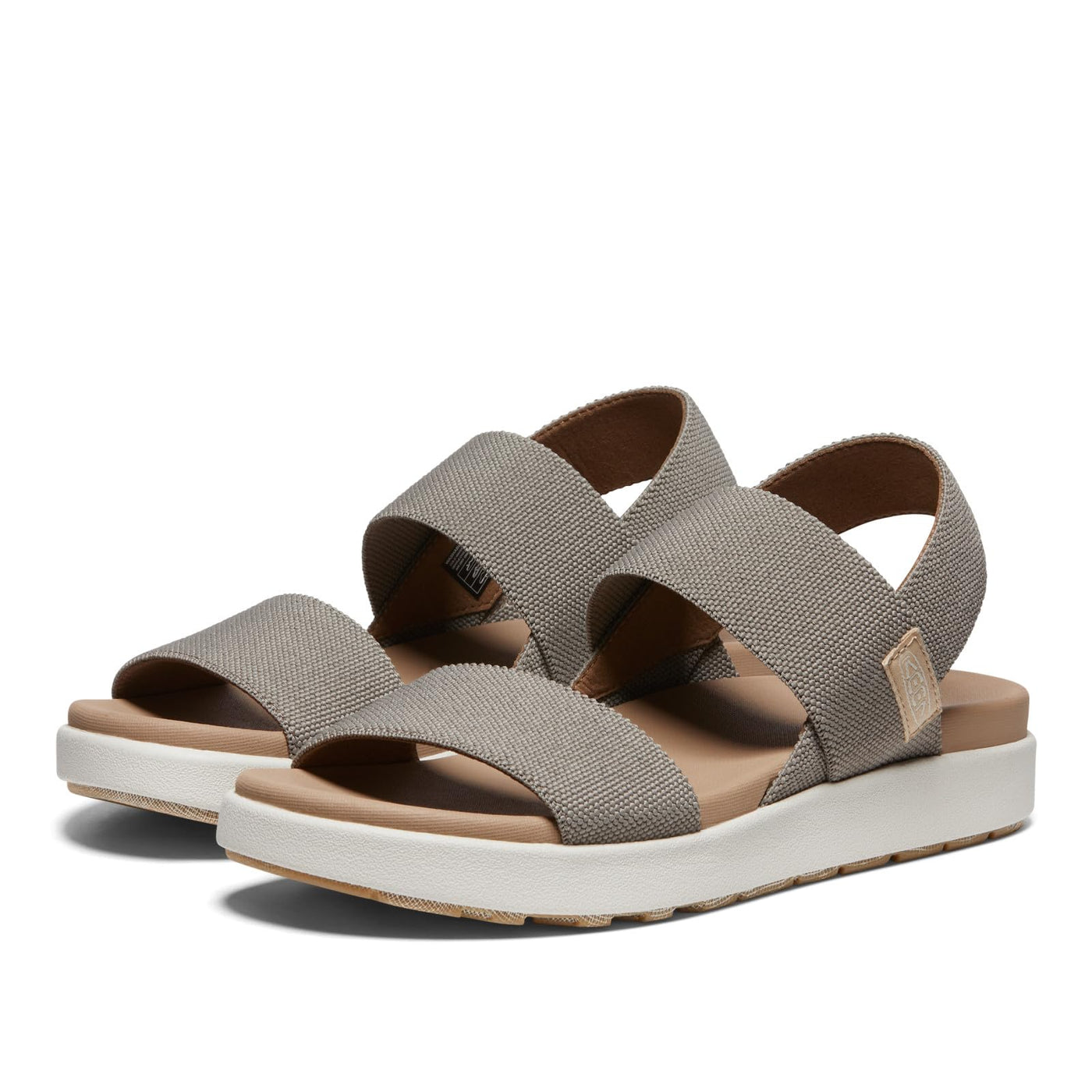 KEEN Women's Elle Backstrap Brindle/Birch – BRINDLE/BIRCH