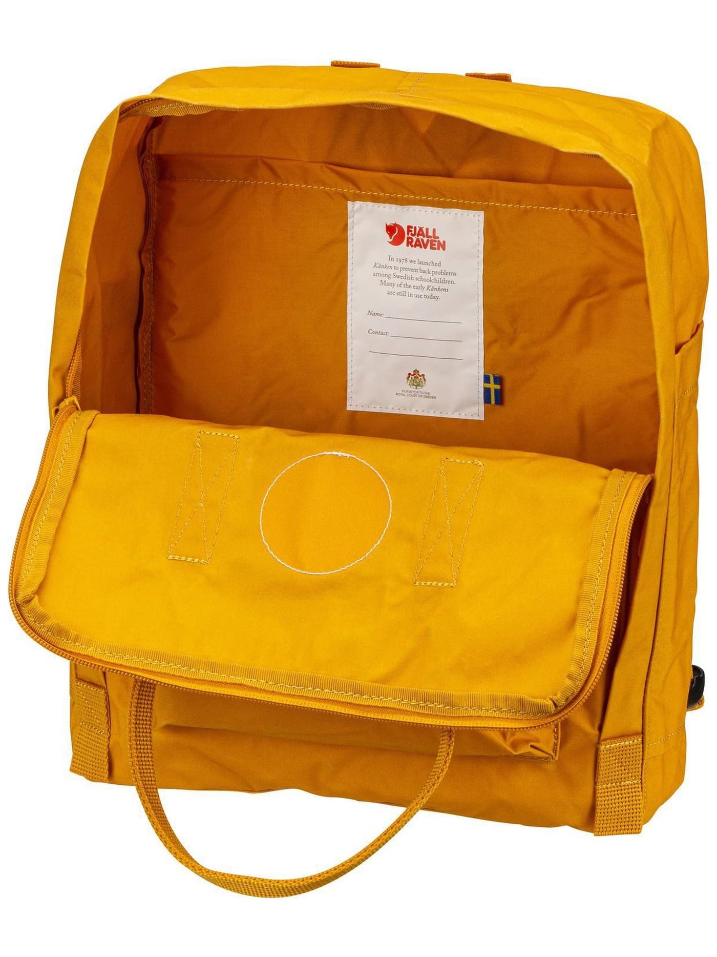 Fjällräven Unisex Kånken Mini Ochre