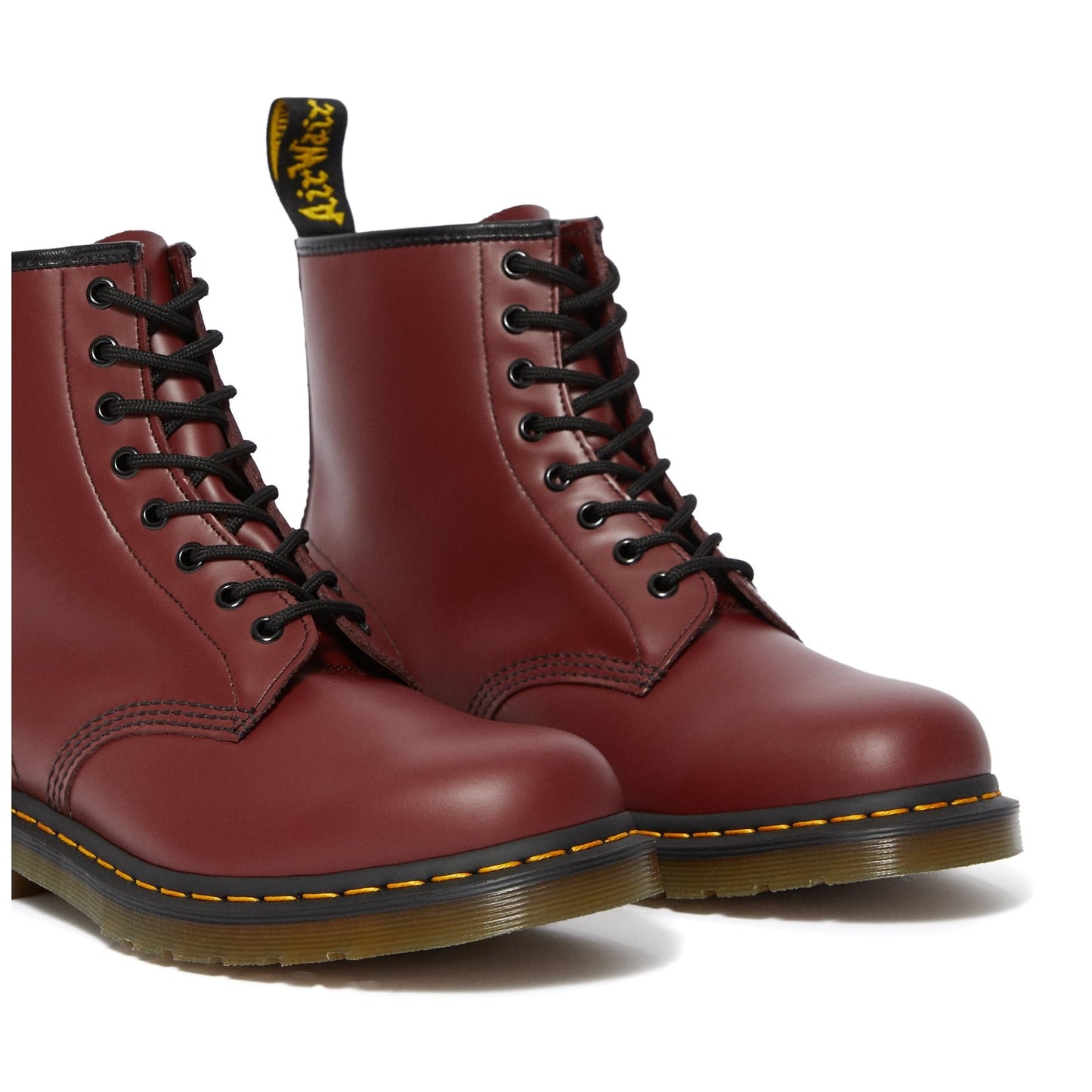 DR Martens UNISEX 1460 Smooth Leather Lace Up Boots