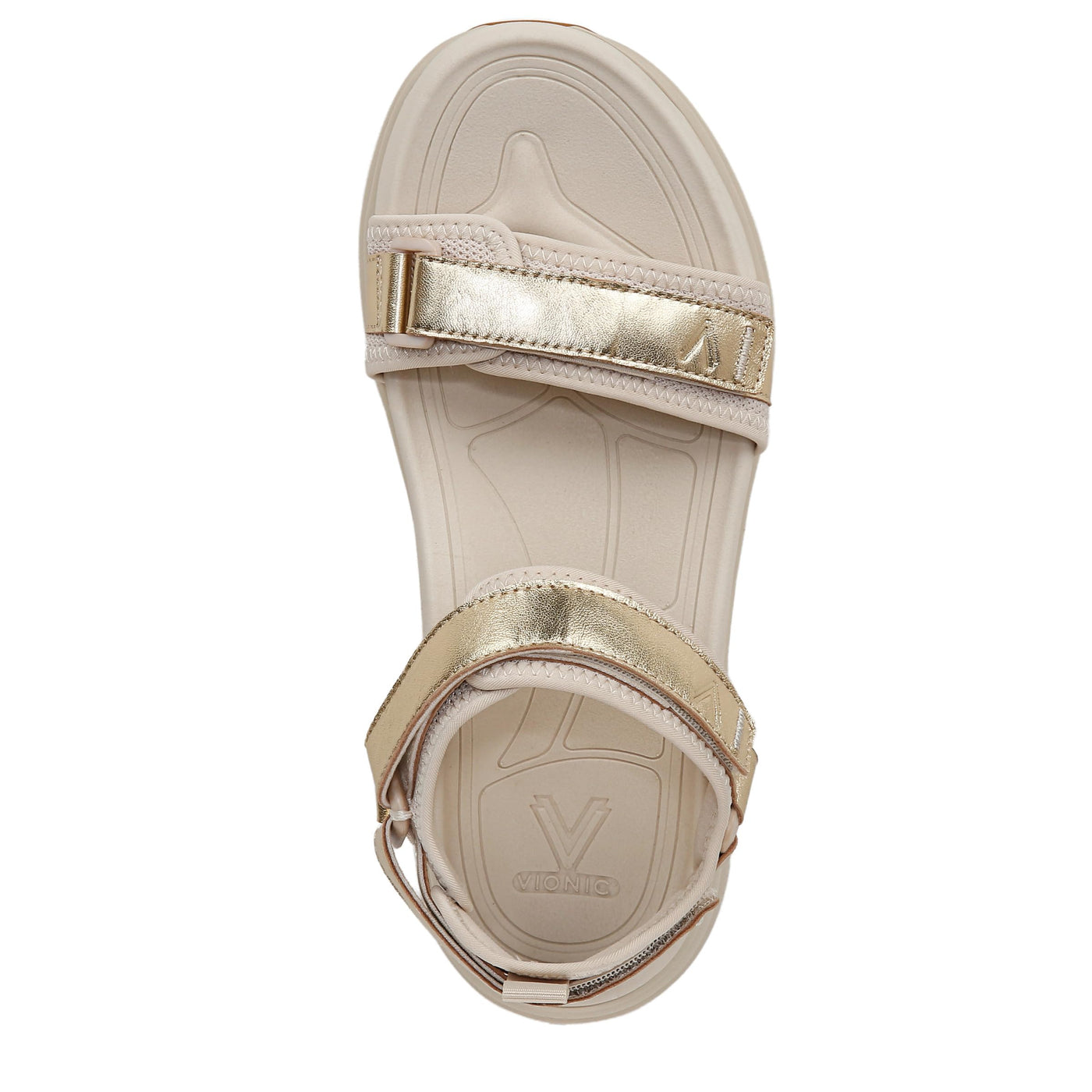 Vionic Women's Walk Max Wanderer Beige Gold – Beige Gold
