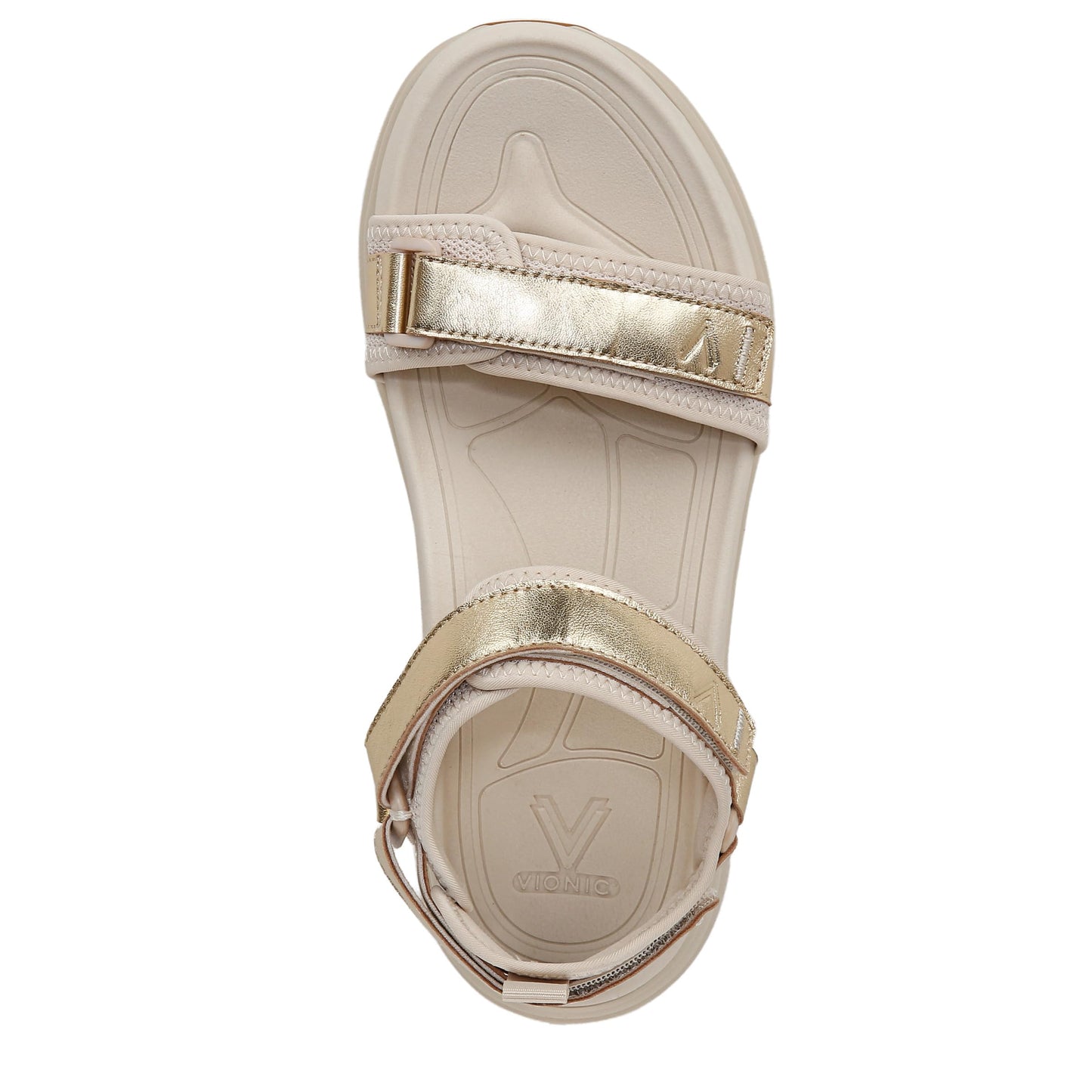Vionic Women's Walk Max Wanderer Beige Gold – Beige Gold