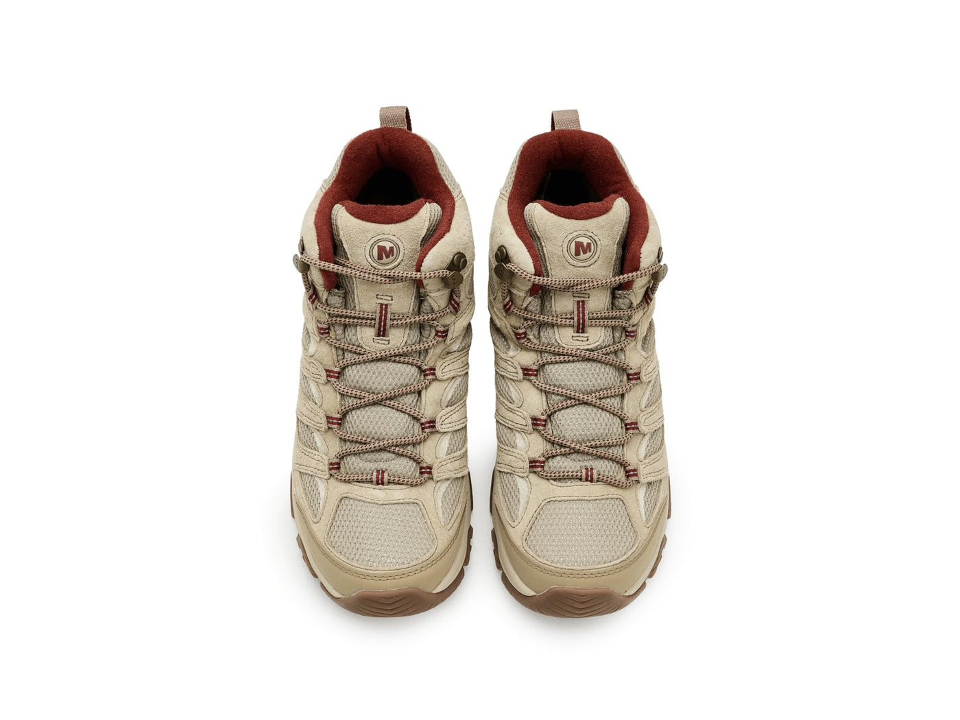 Merrell Men's Moab 3 Mid WP Mountain – Mountain