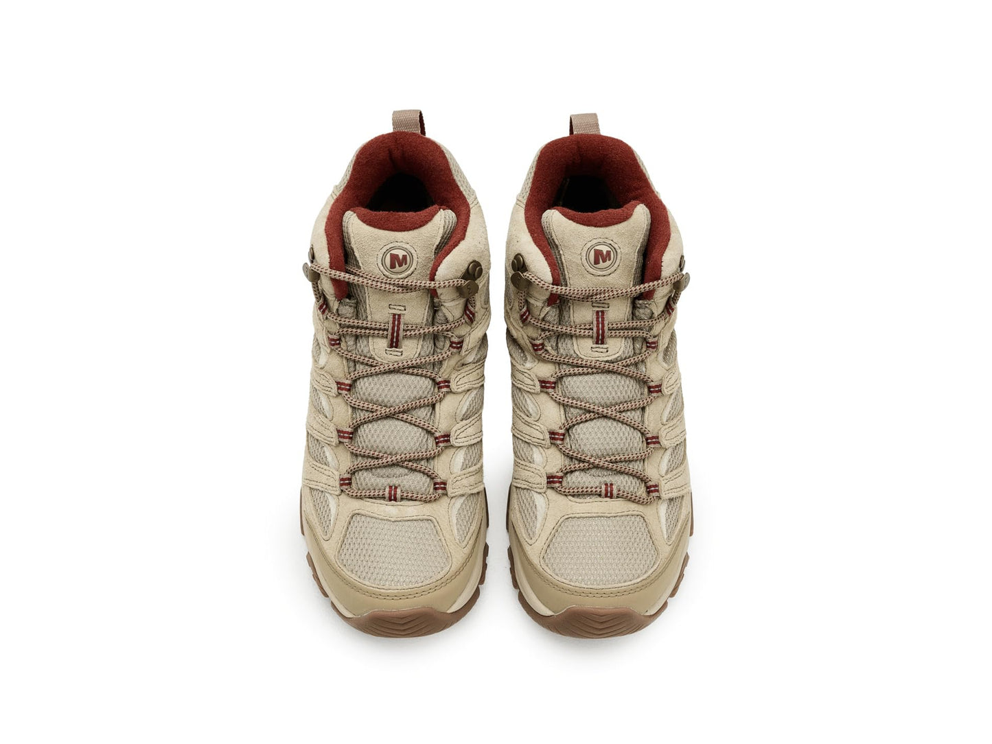 Merrell Men's Moab 3 Mid WP Mountain – Mountain