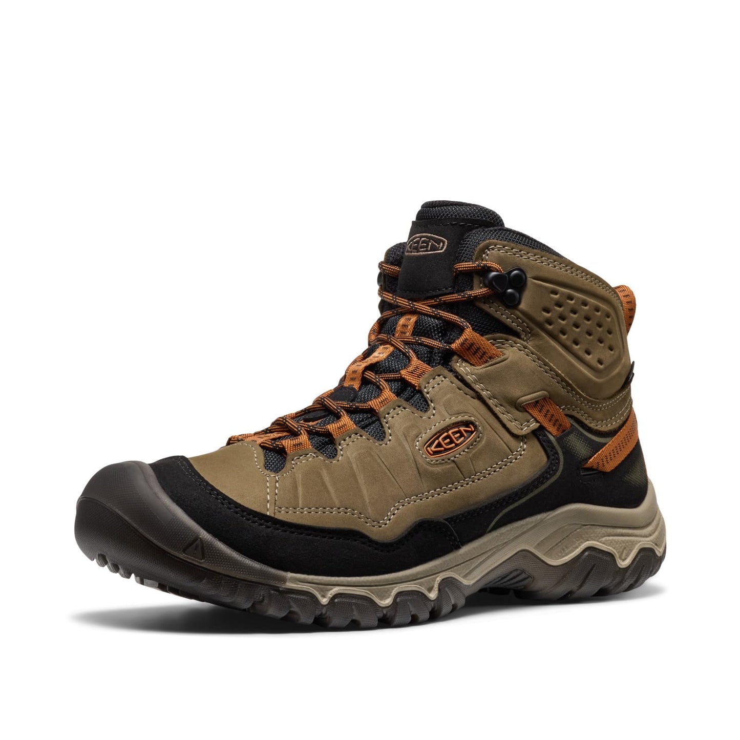 KEEN Men's Targhee IV Mid WP Sea Turtle/Roasted Pecan – SEA TURTLE/ROASTED PECAN
