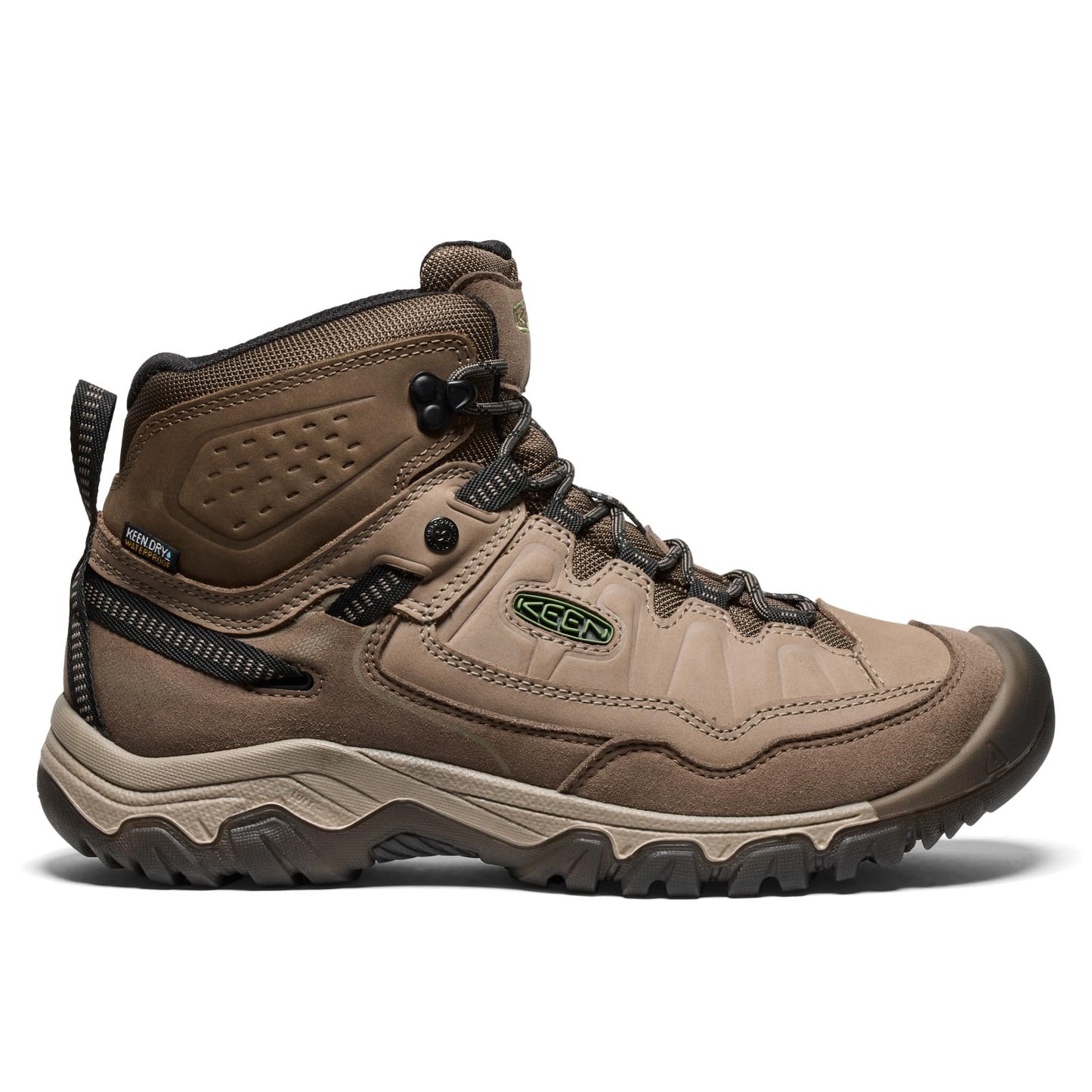 KEEN Men's Targhee IV Mid WP Brindle/Canteen