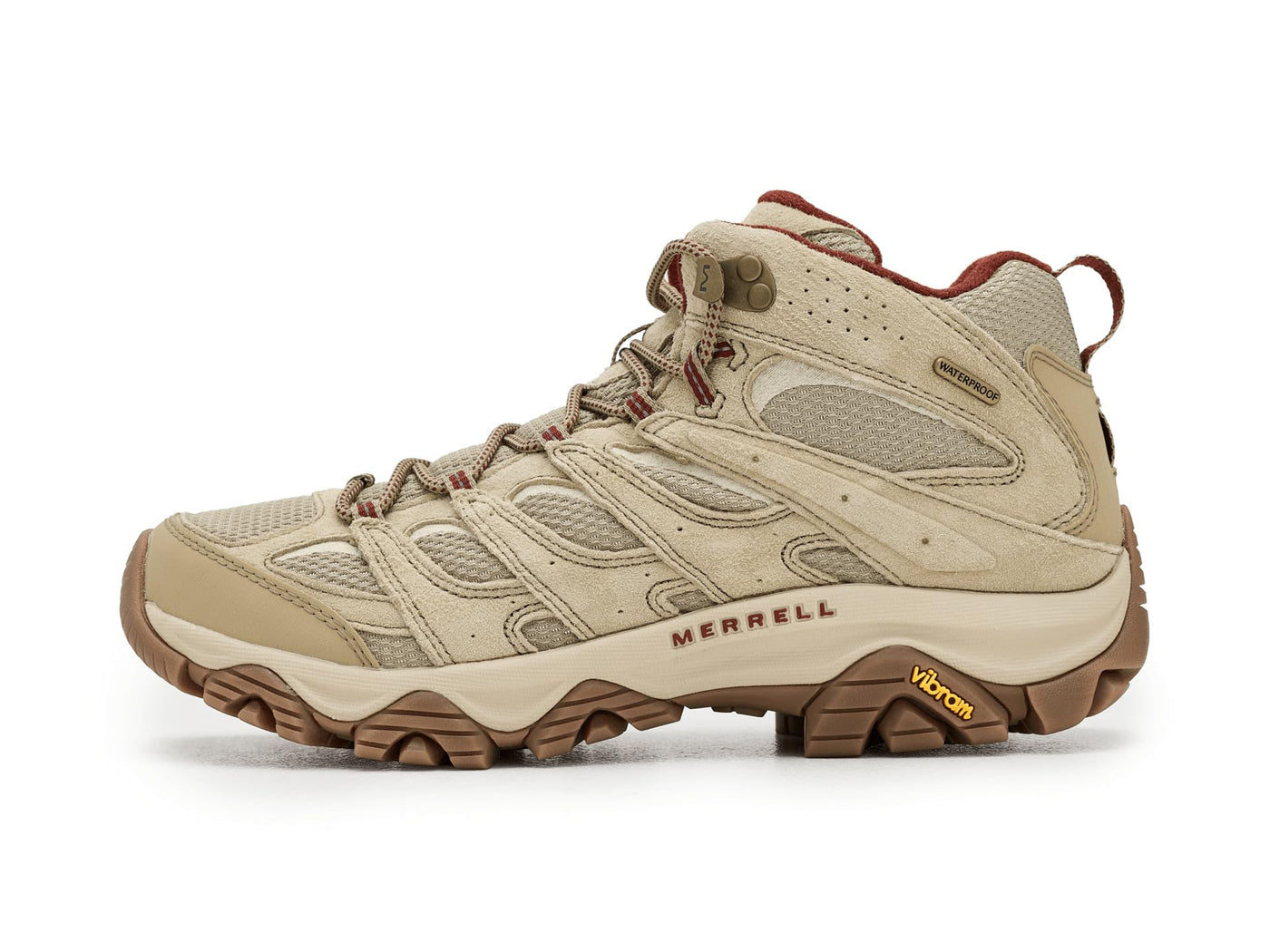 Merrell Men's Moab 3 Mid WP Mountain – Mountain