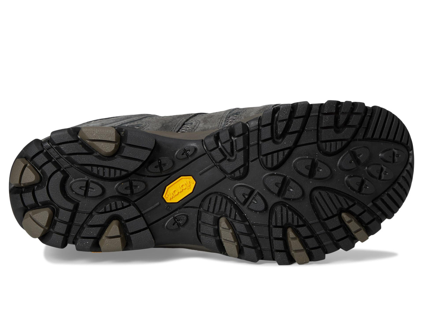 Merrell Men's Moab 3 Mid WP Beluga – BELUGA