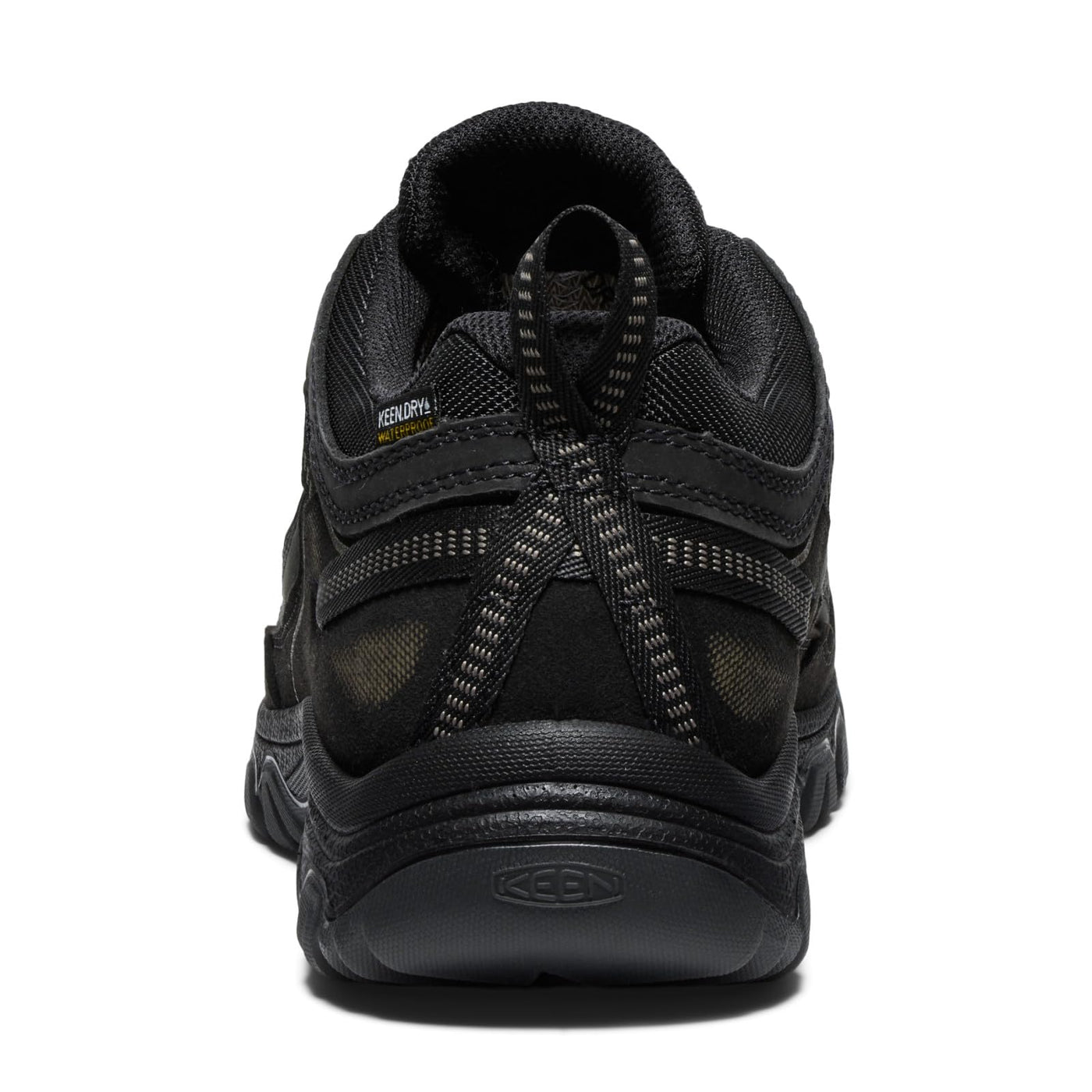 KEEN Men's Targhee IV WP Triple Black – TRIPLE BLACK