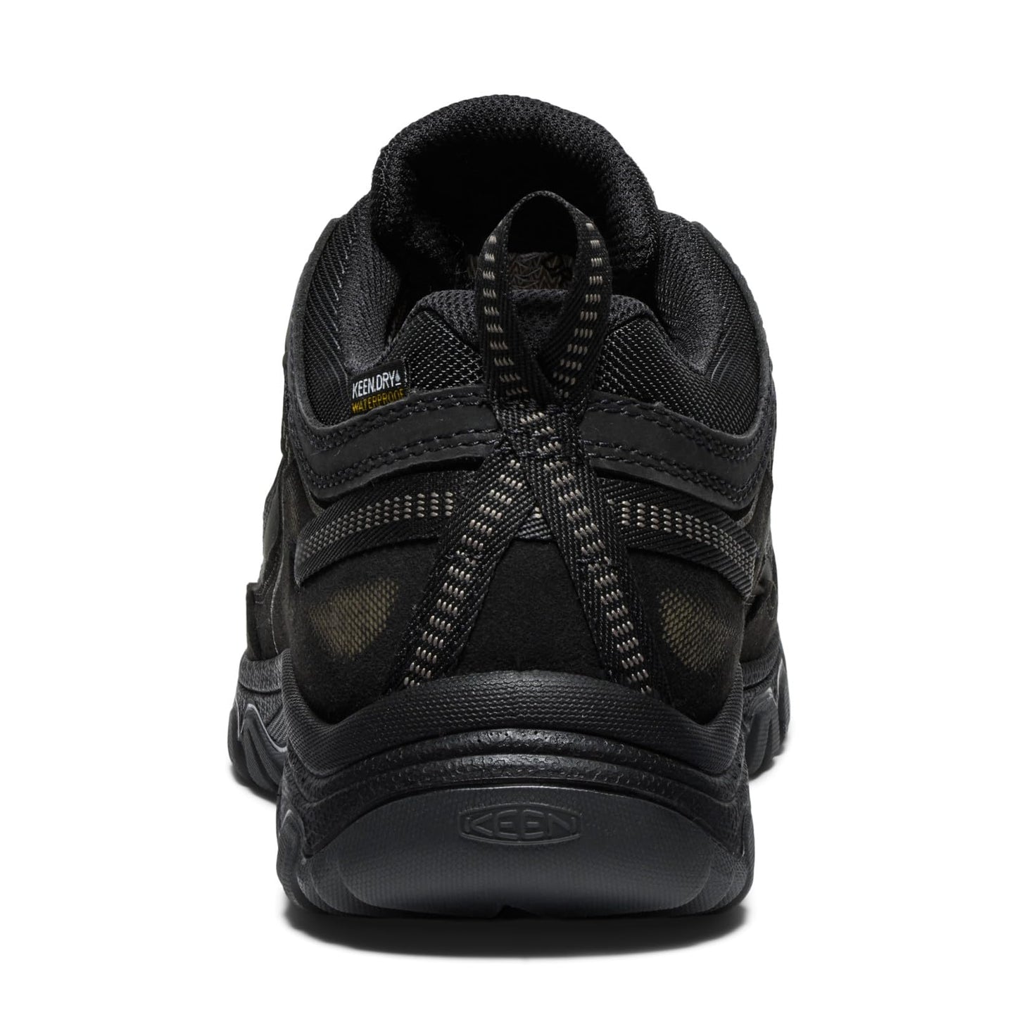 KEEN Men's Targhee IV WP Triple Black – TRIPLE BLACK