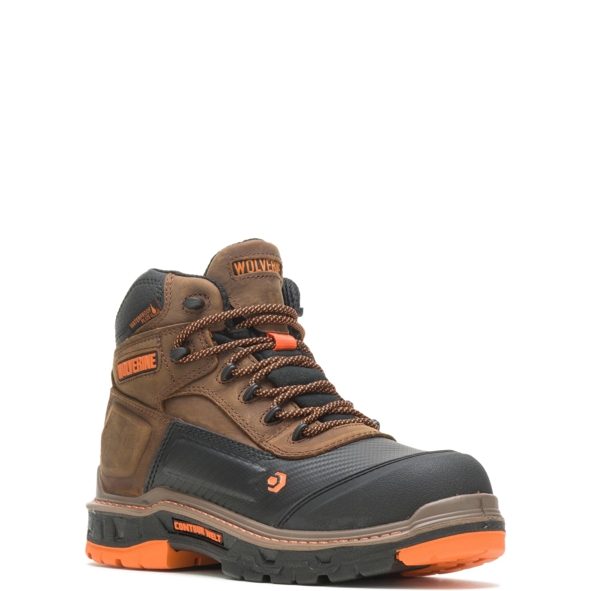 Wolverine Men's Overpass Mid CM WP Summer Brown