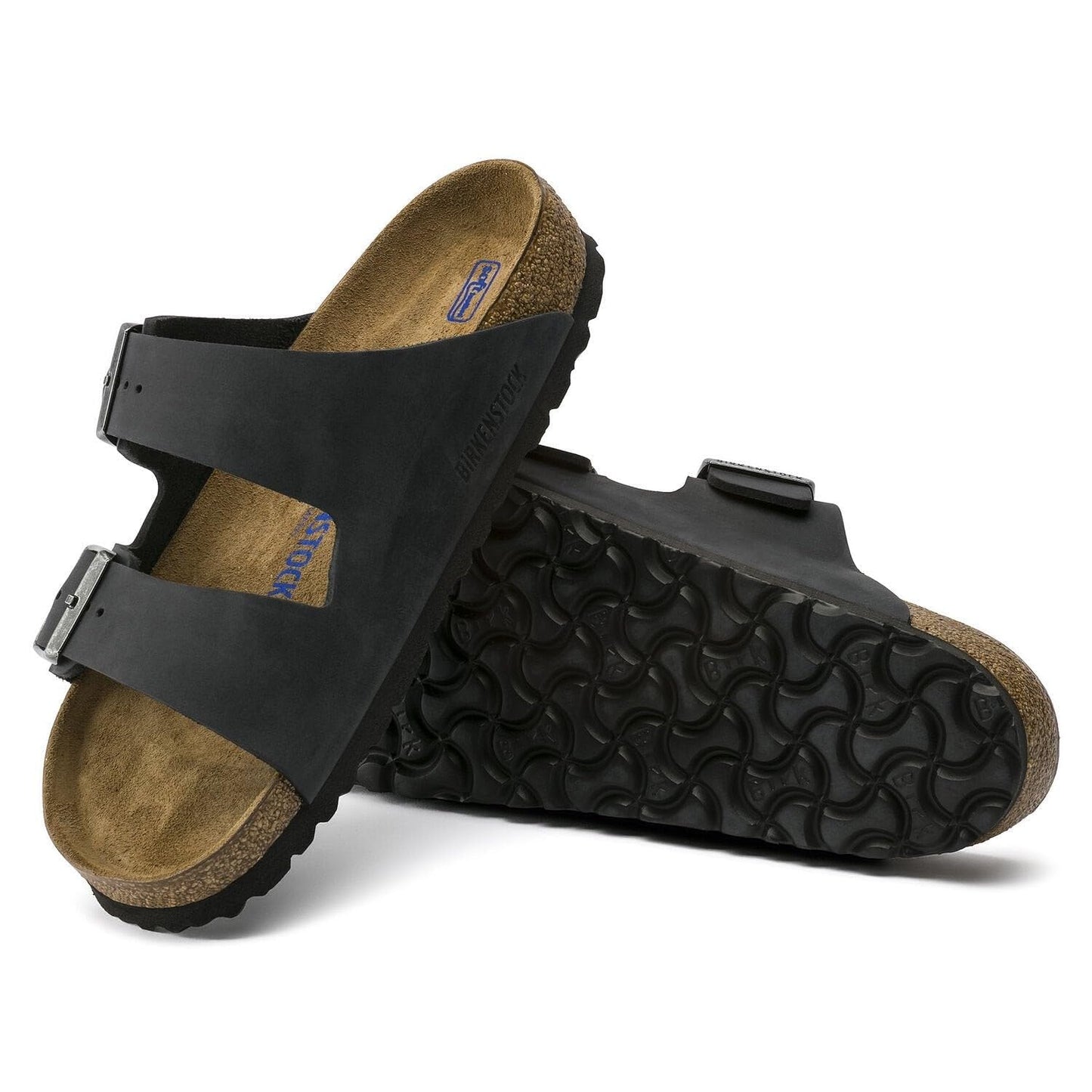 Birkenstock ARIZONA OILED LEATHER BLACK