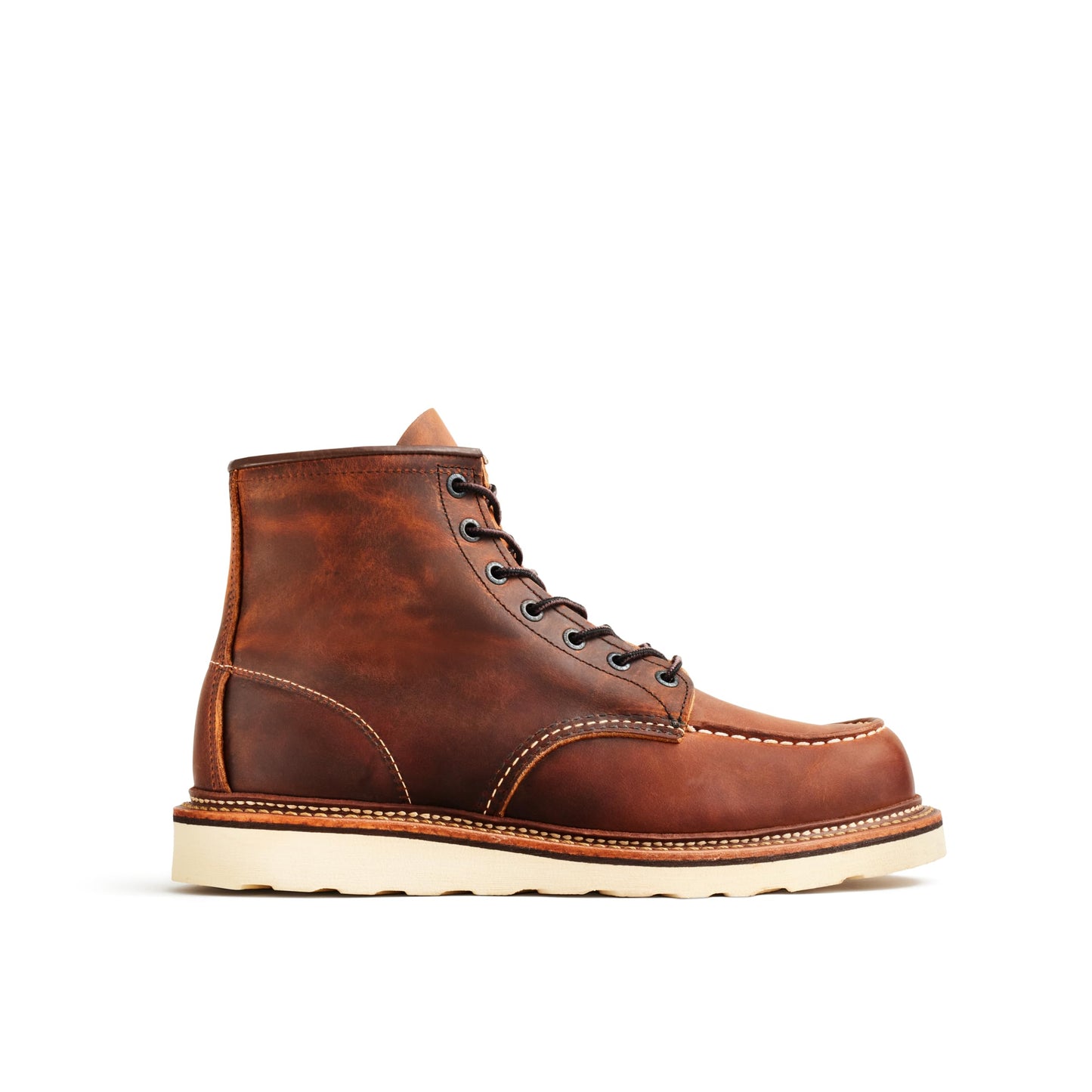 Red Wing Men's Classic Moc Copper Rough & Tough – Copper Rough & Tough