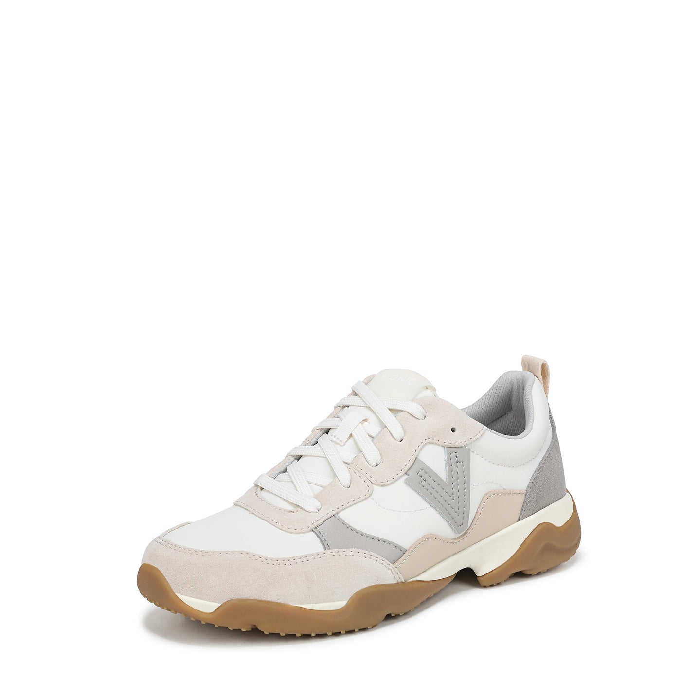 Vionic Women's Walk Slim Glide Ivory Multi Leather
