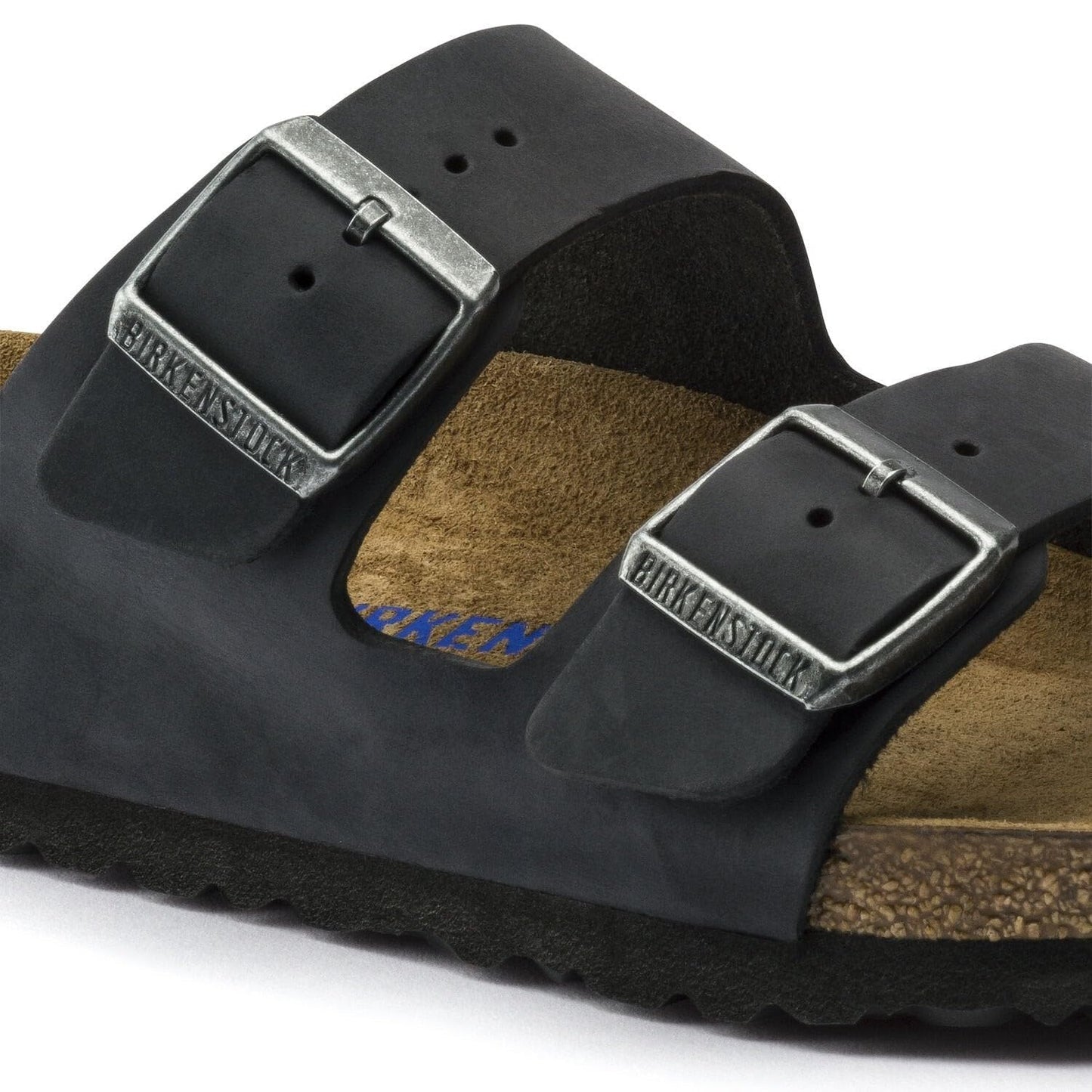 Birkenstock ARIZONA OILED LEATHER BLACK